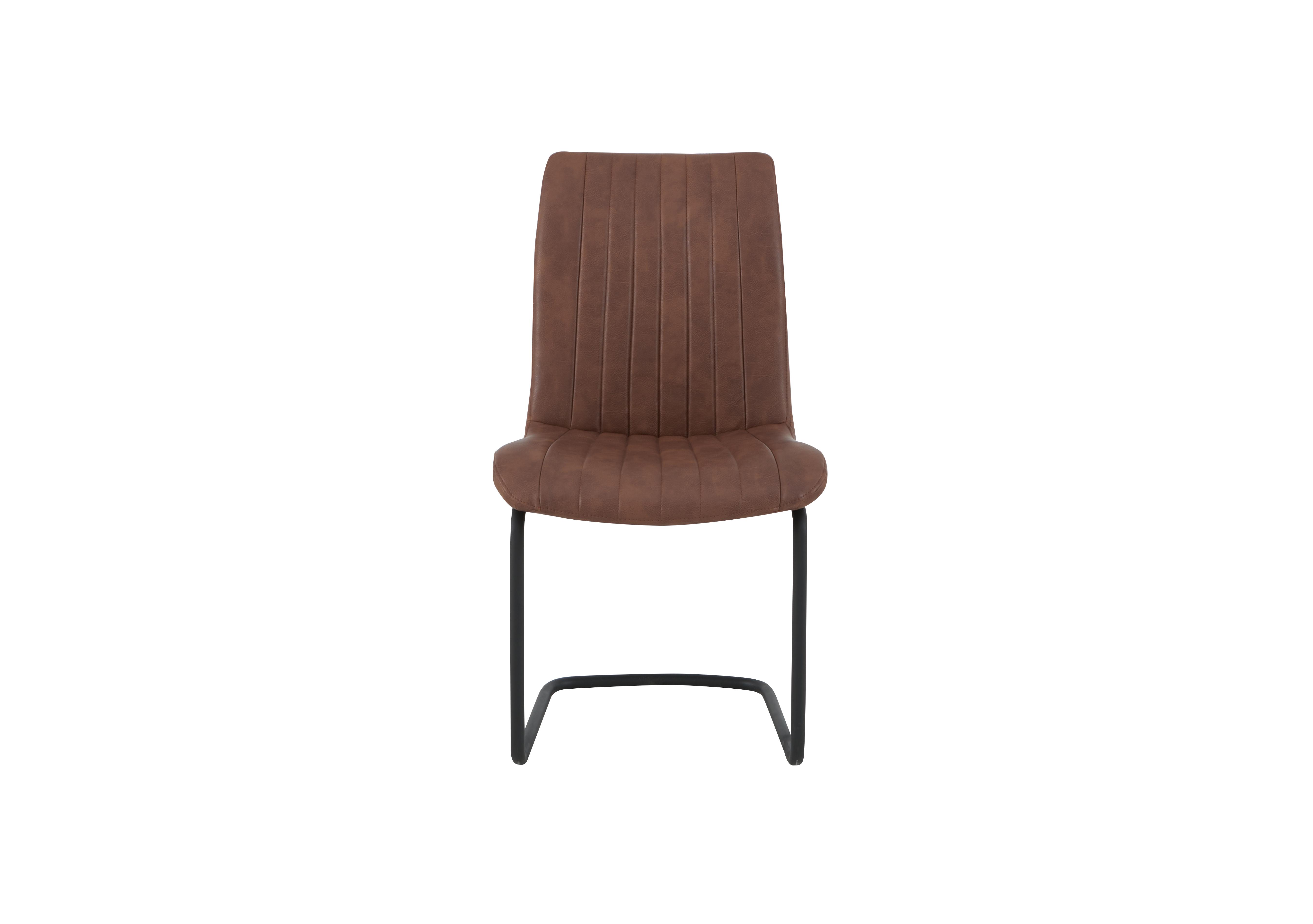 Terra Dining Chair in Cognac on Furniture Village