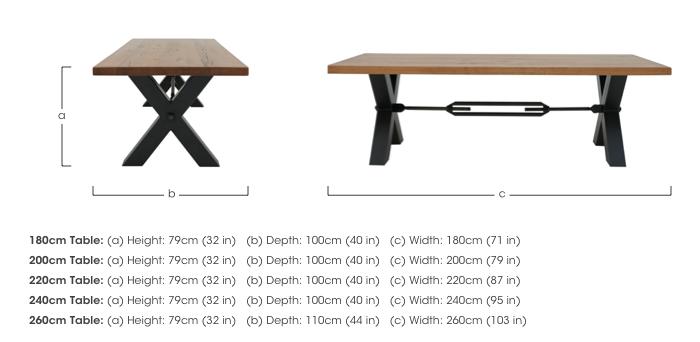 Terra Dining Table in  on Furniture Village