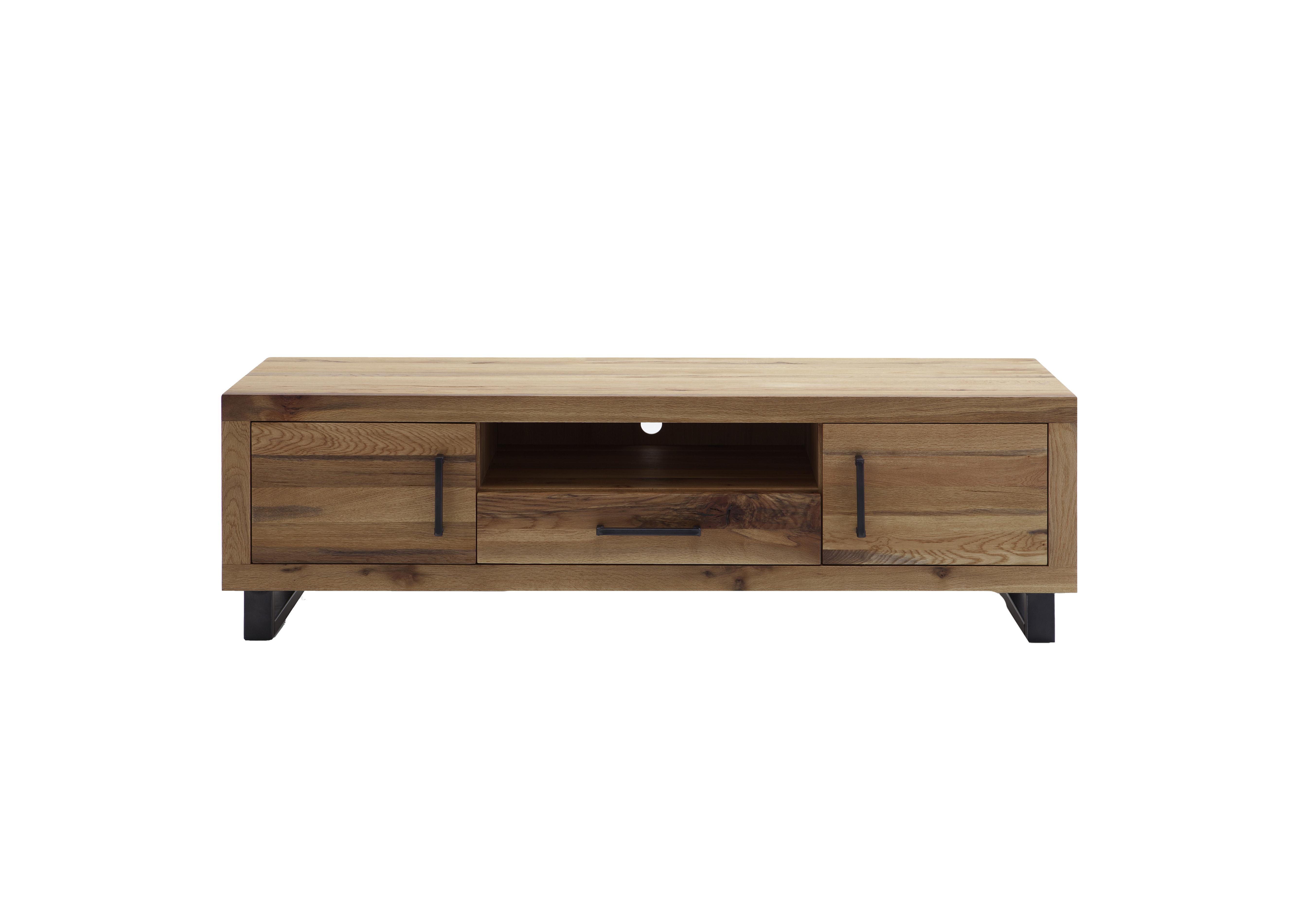 Terra TV Unit with Drawer in 01 Oiled on Furniture Village