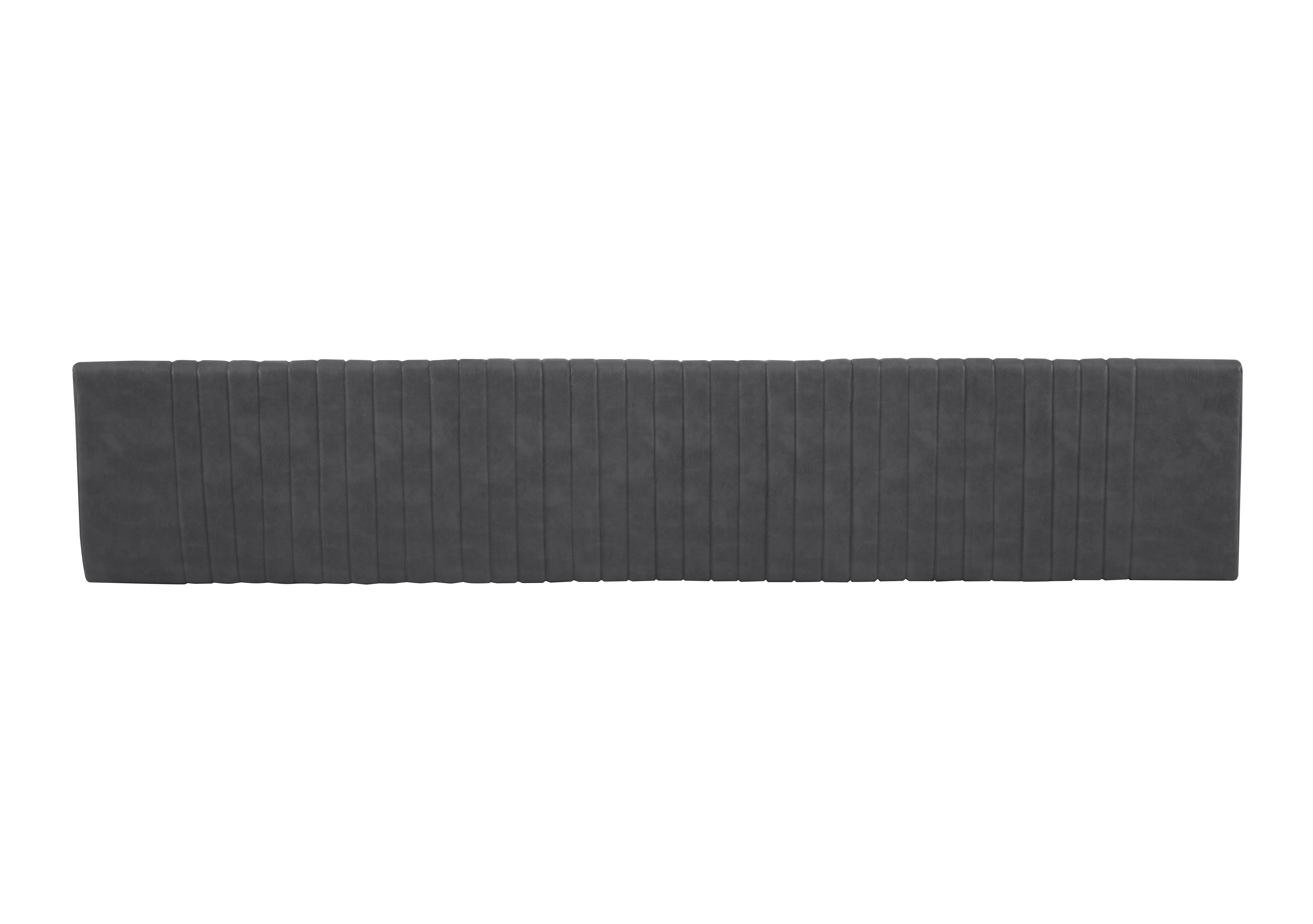 Terra Bench Pad in Grey on Furniture Village