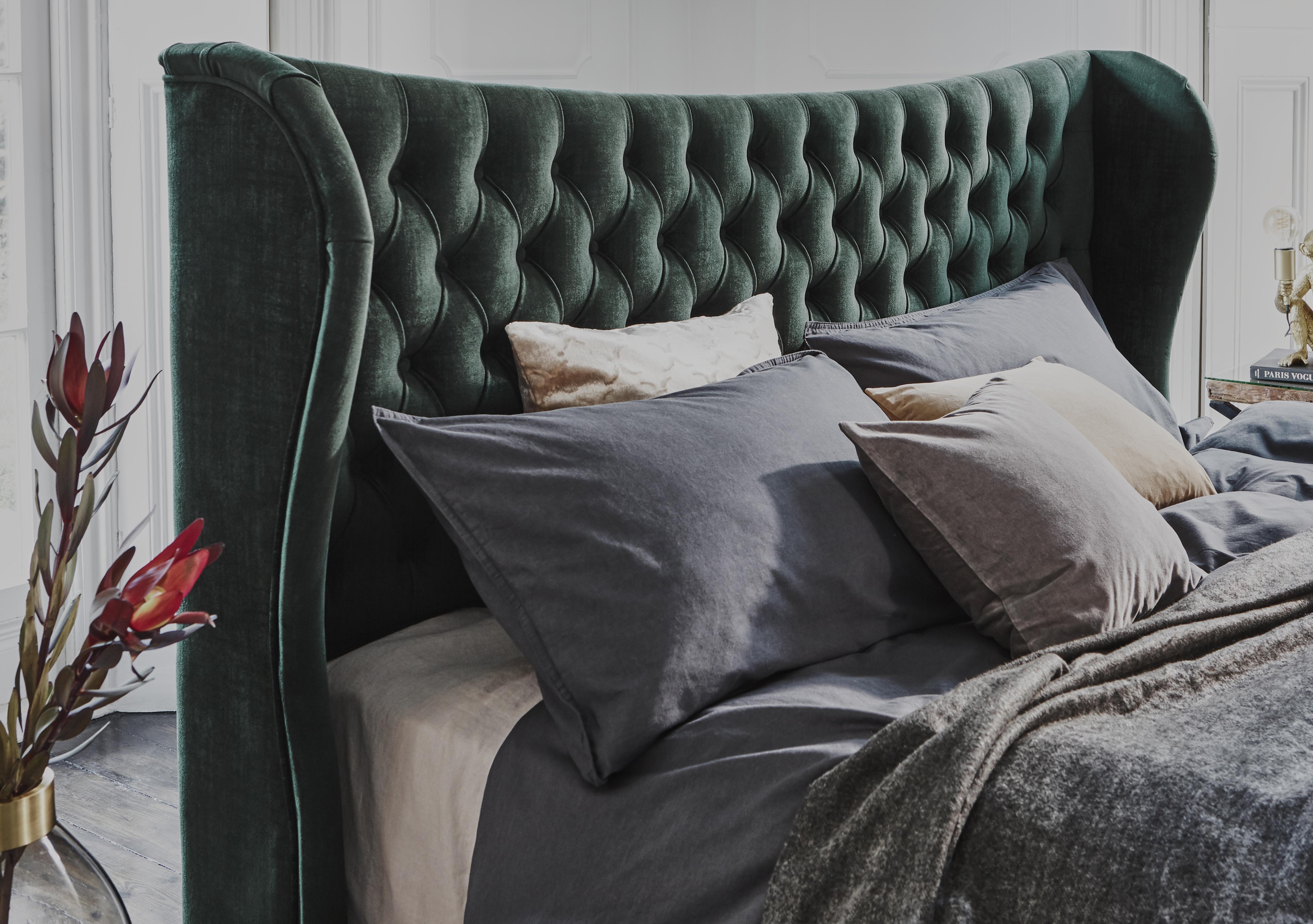 Bespoke Hurley Floor Standing Headboard in  on Furniture Village
