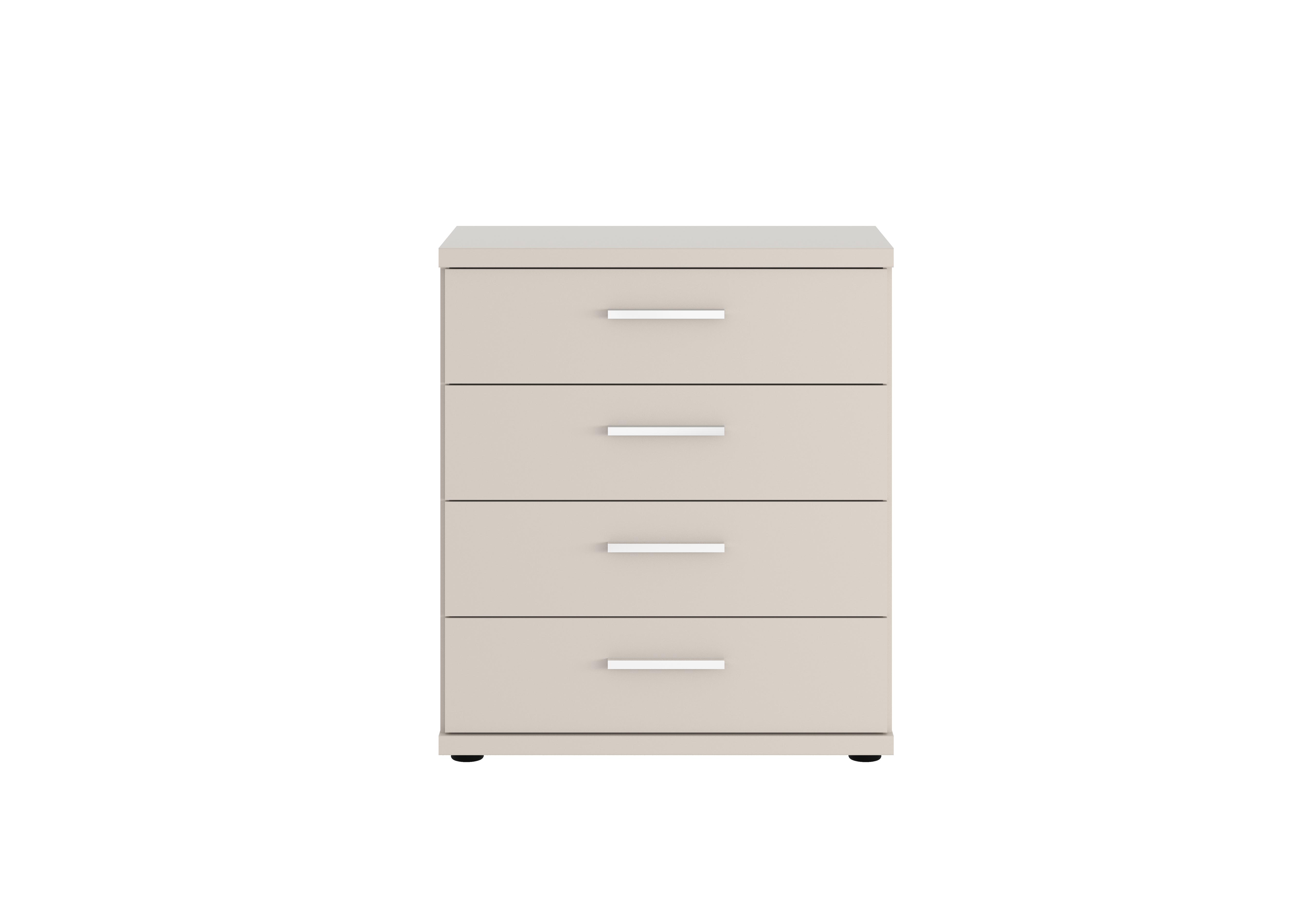 Kempton 4 Drawer Wide Chest in Champagne on Furniture Village