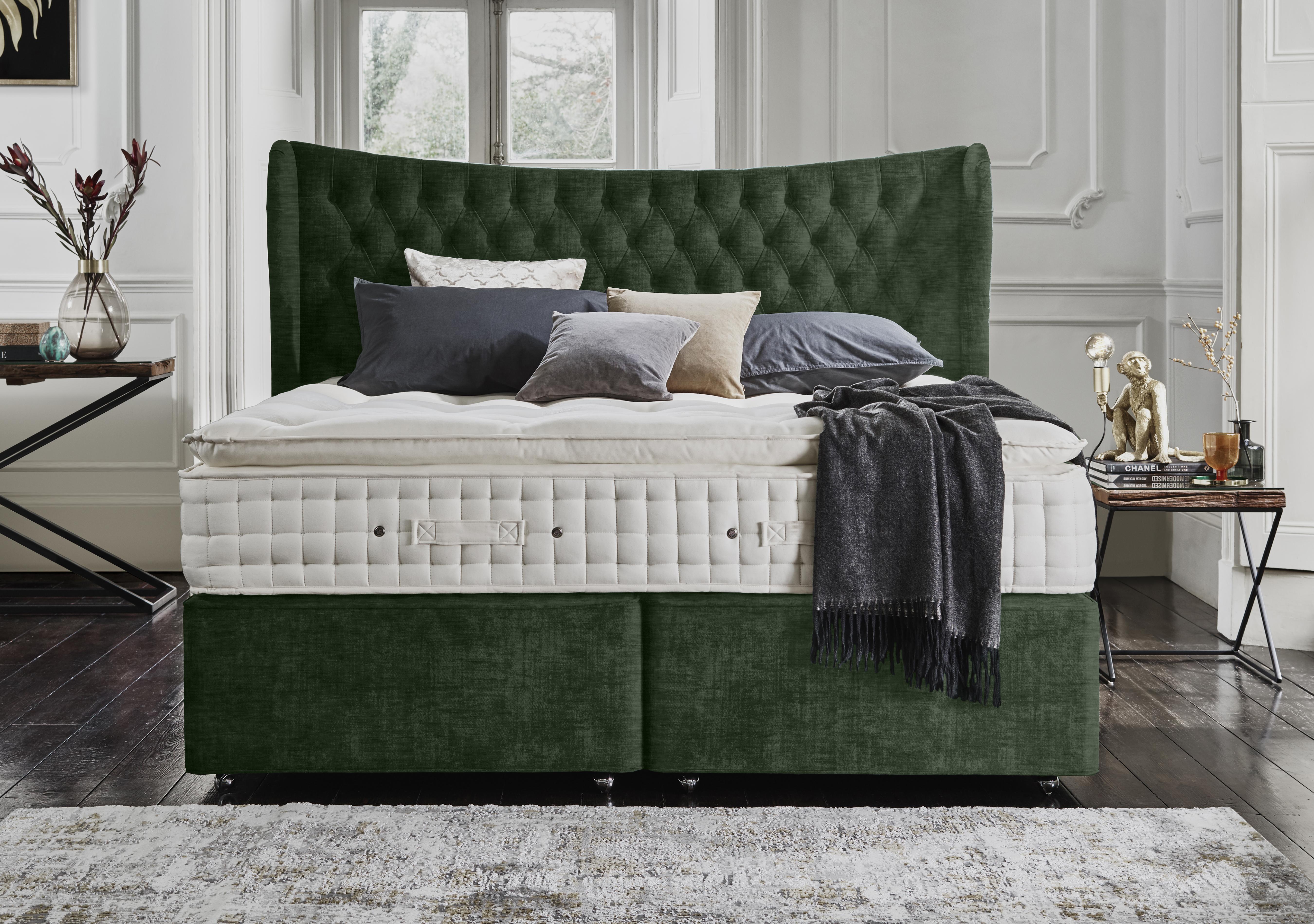 Bespoke Emperor Divan Set in  on Furniture Village