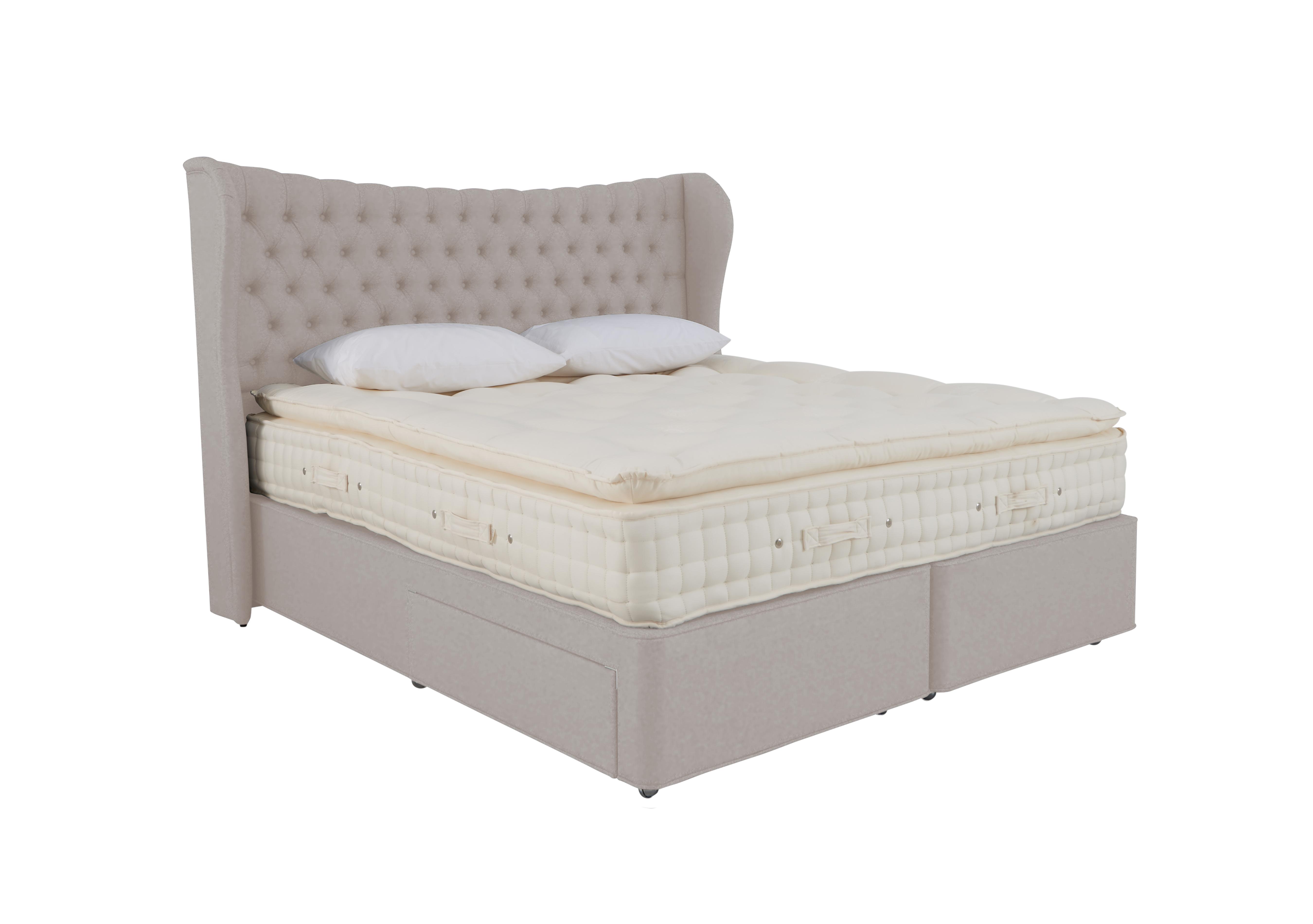 Bespoke Emperor Divan Set in Maestro 9022 Hessian on Furniture Village