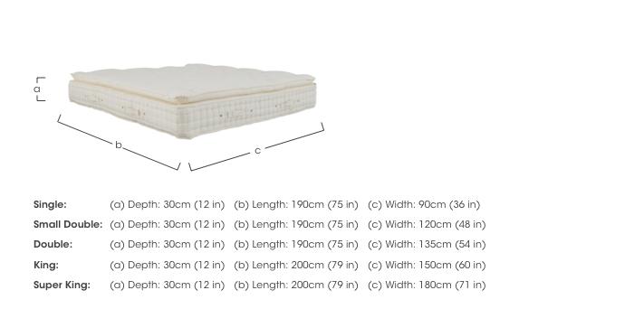 Bespoke Emperor Mattress in  on Furniture Village
