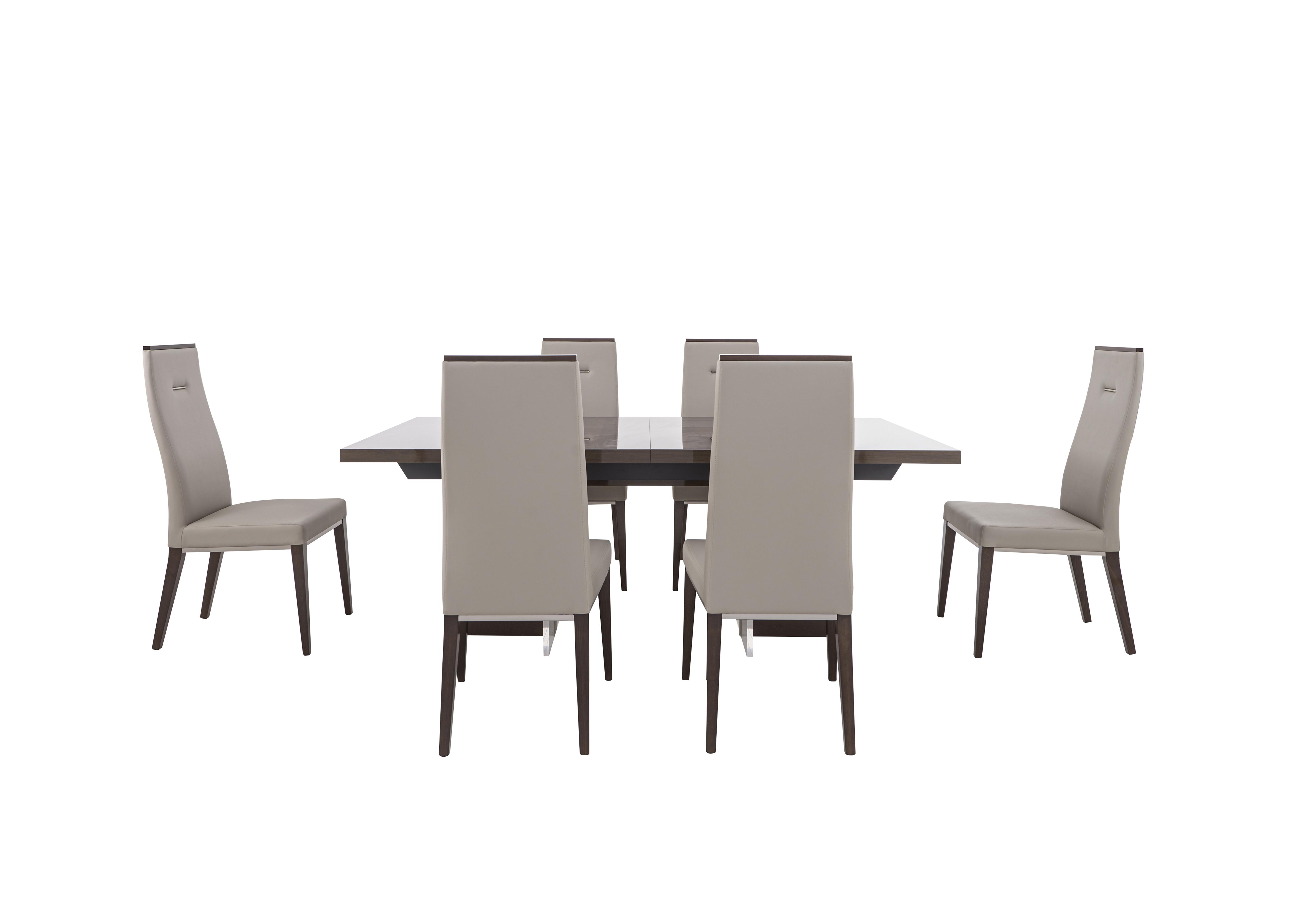 Corrado Extending Dining Table and 6 Dining Chairs in  on Furniture Village