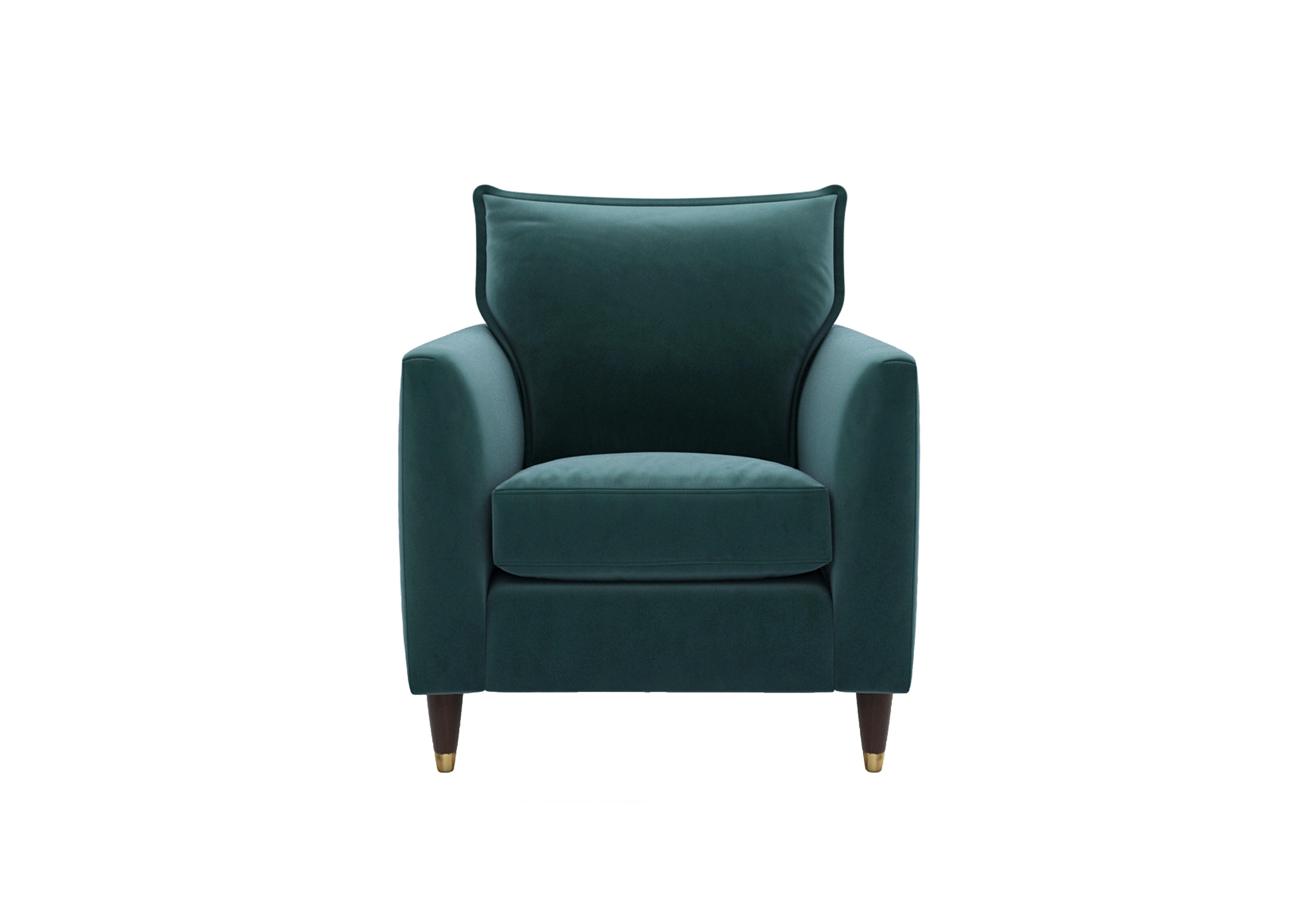 Colette Fabric Armchair in  on Furniture Village