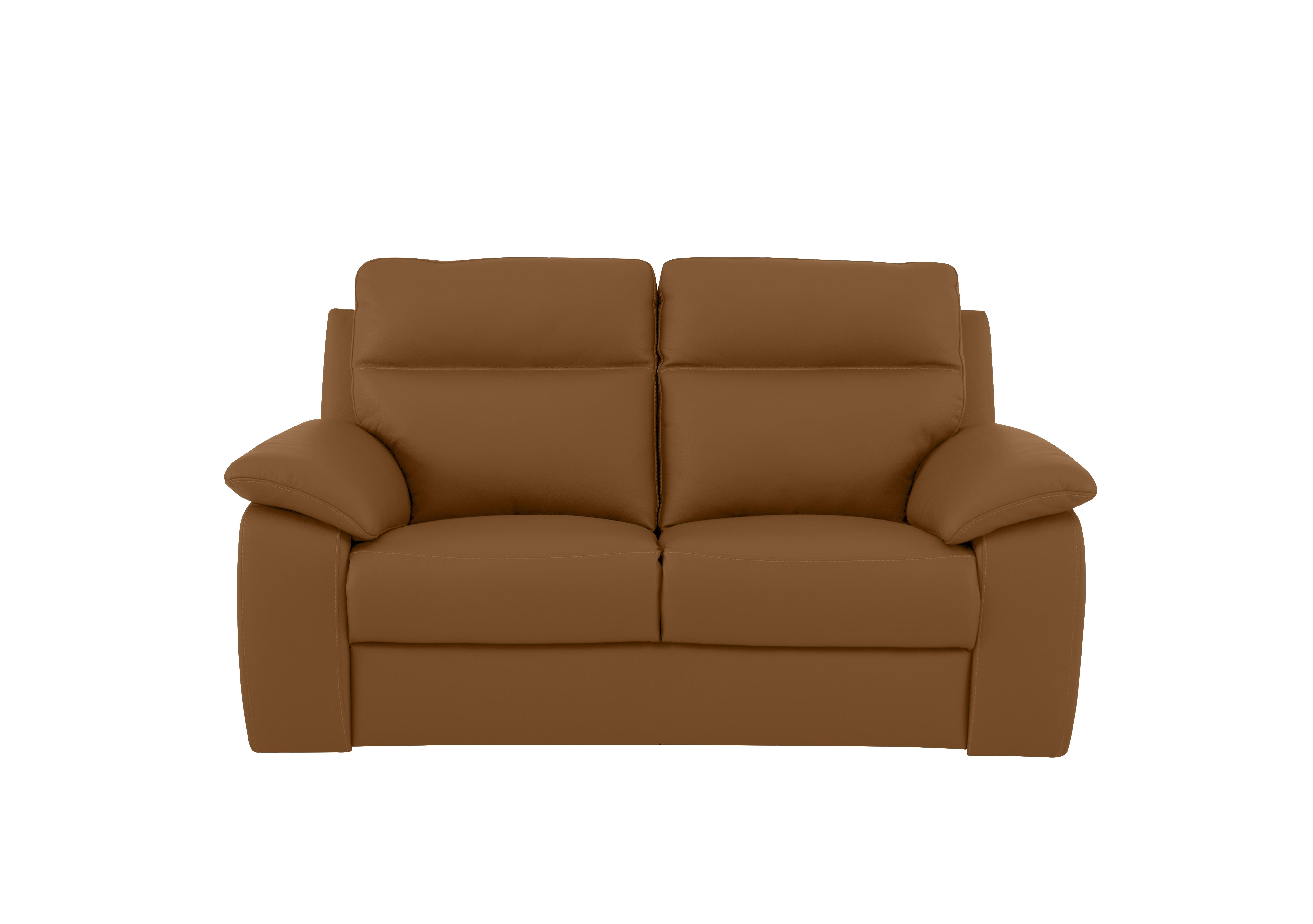Pepino 2 Seater Leather Sofa in 2151 Botero Cuoio on Furniture Village
