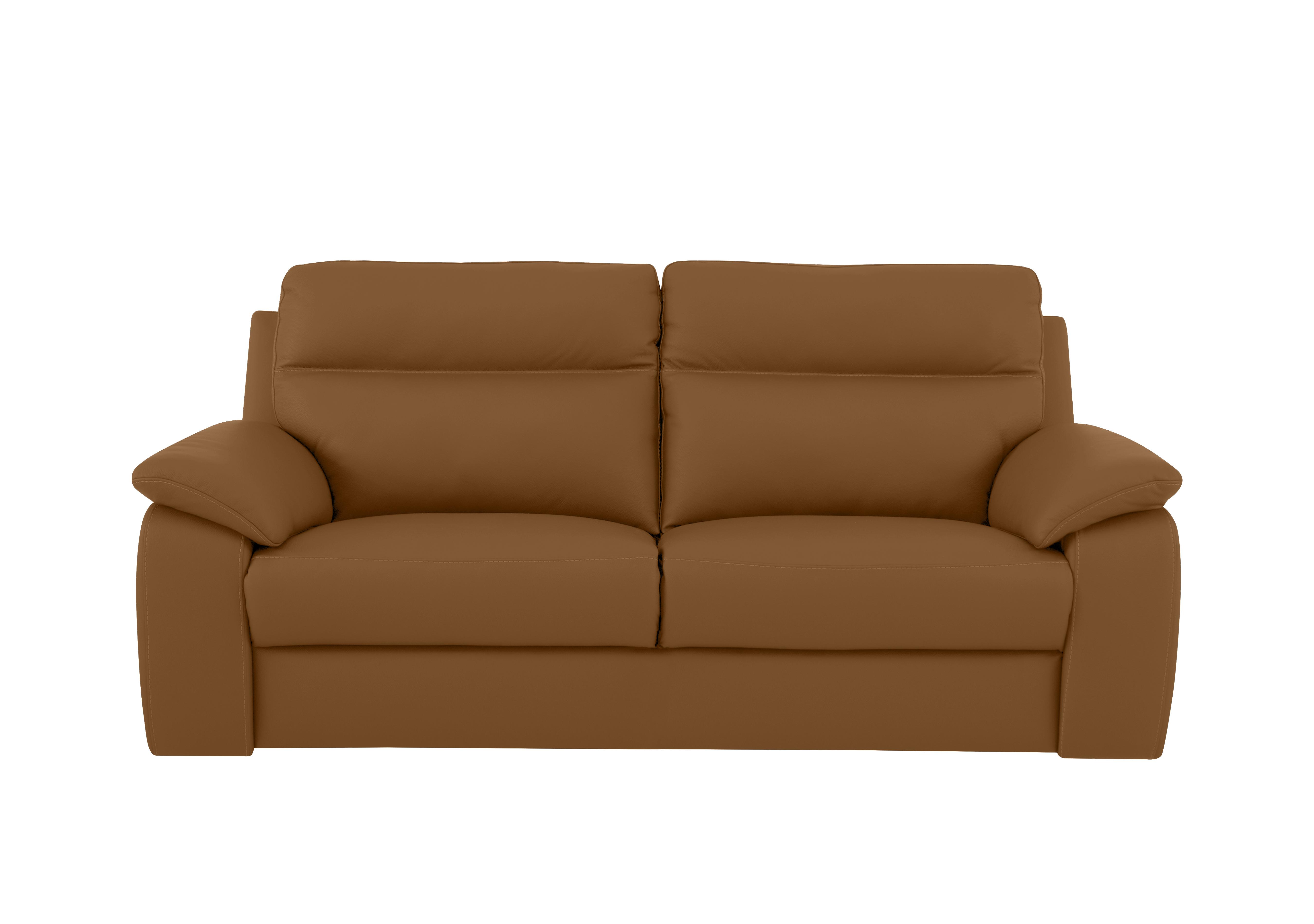 Pepino 3 Seater Leather Sofa in 2151 Botero Cuoio on Furniture Village