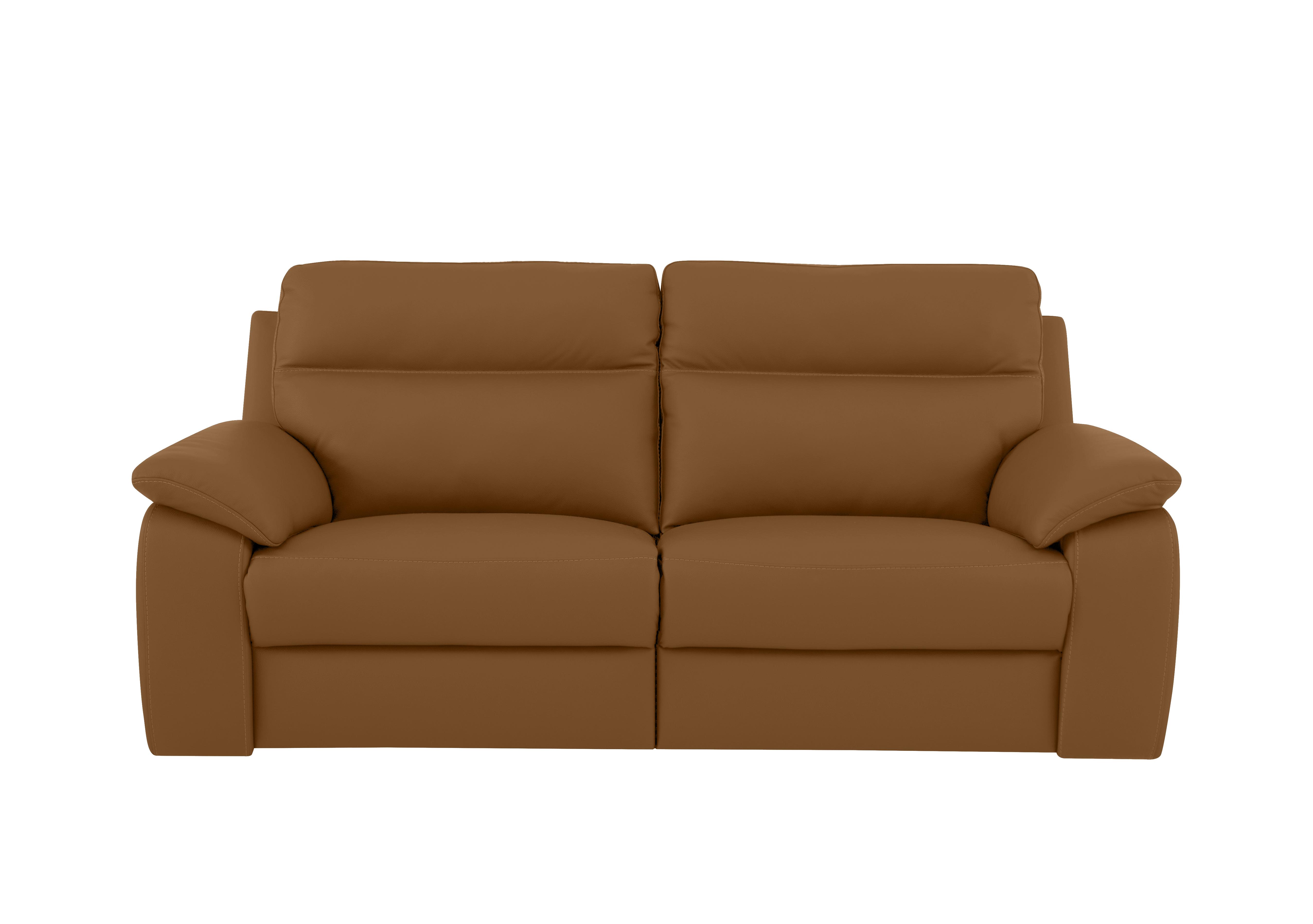 Pepino 3 Seater Leather Sofa in 2151 Botero Cuoio on Furniture Village