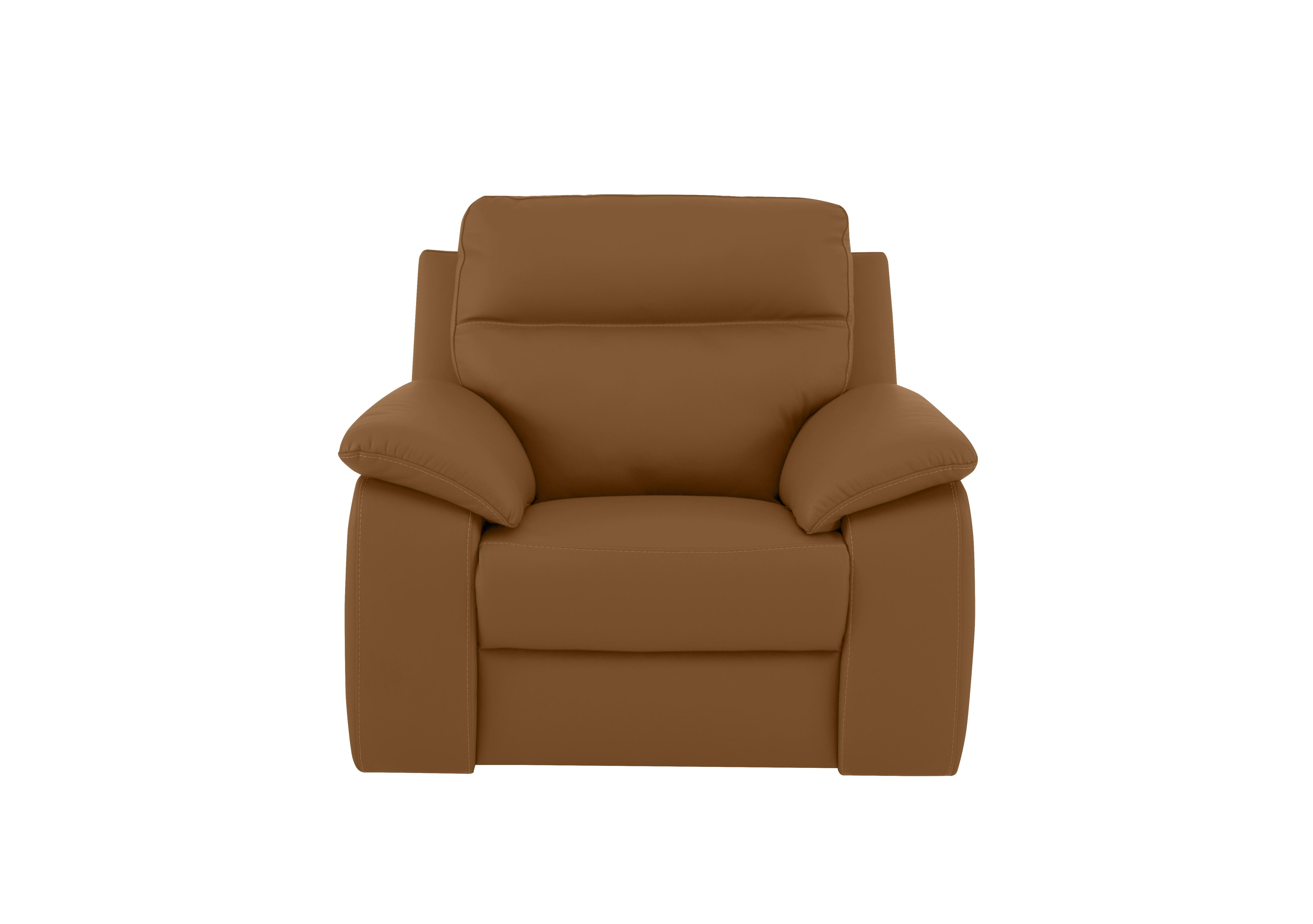 Pepino Leather Recliner Armchair in 2151 Botero Cuoio on Furniture Village