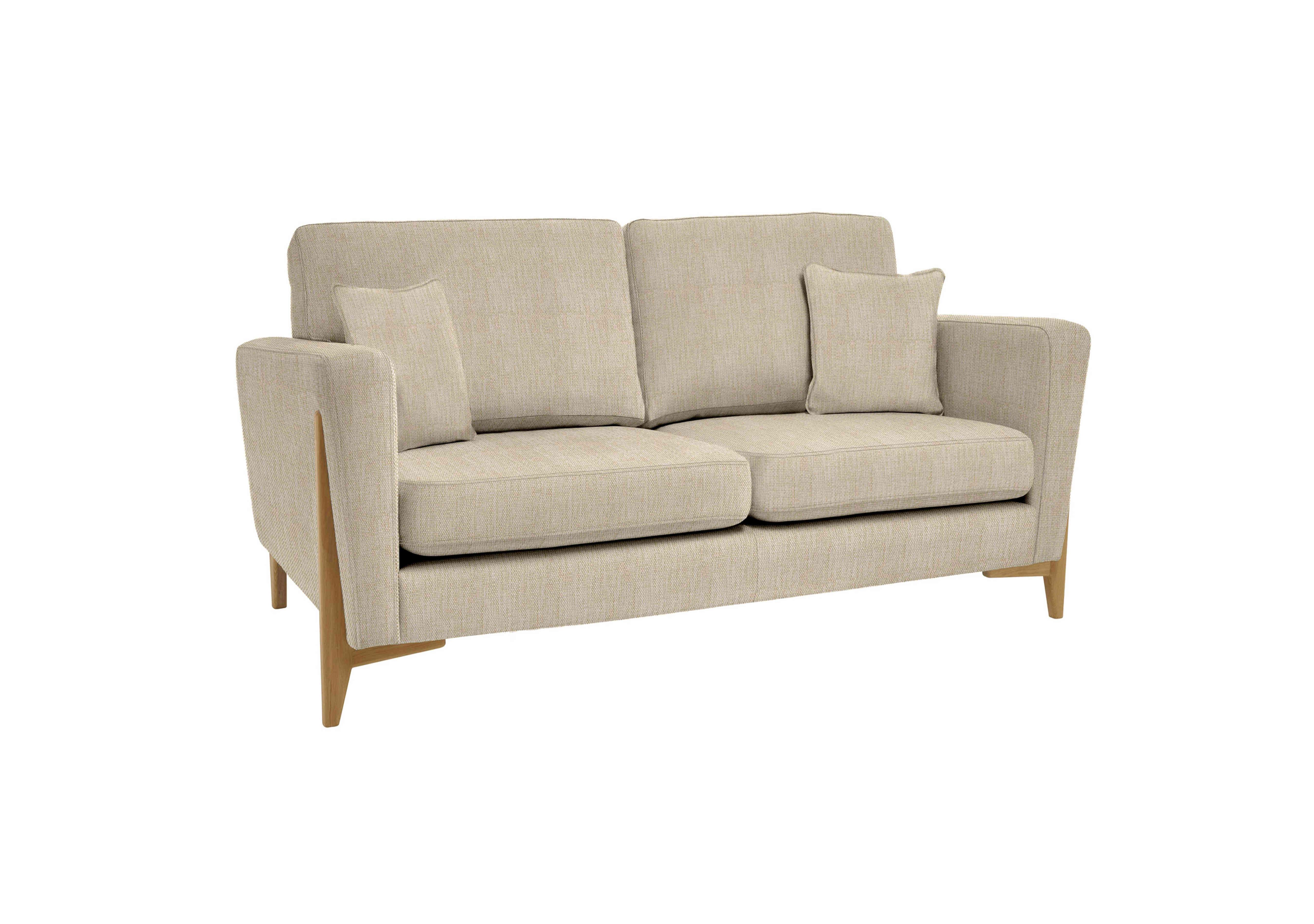 Marinello Small Fabric Sofa in T214 on Furniture Village
