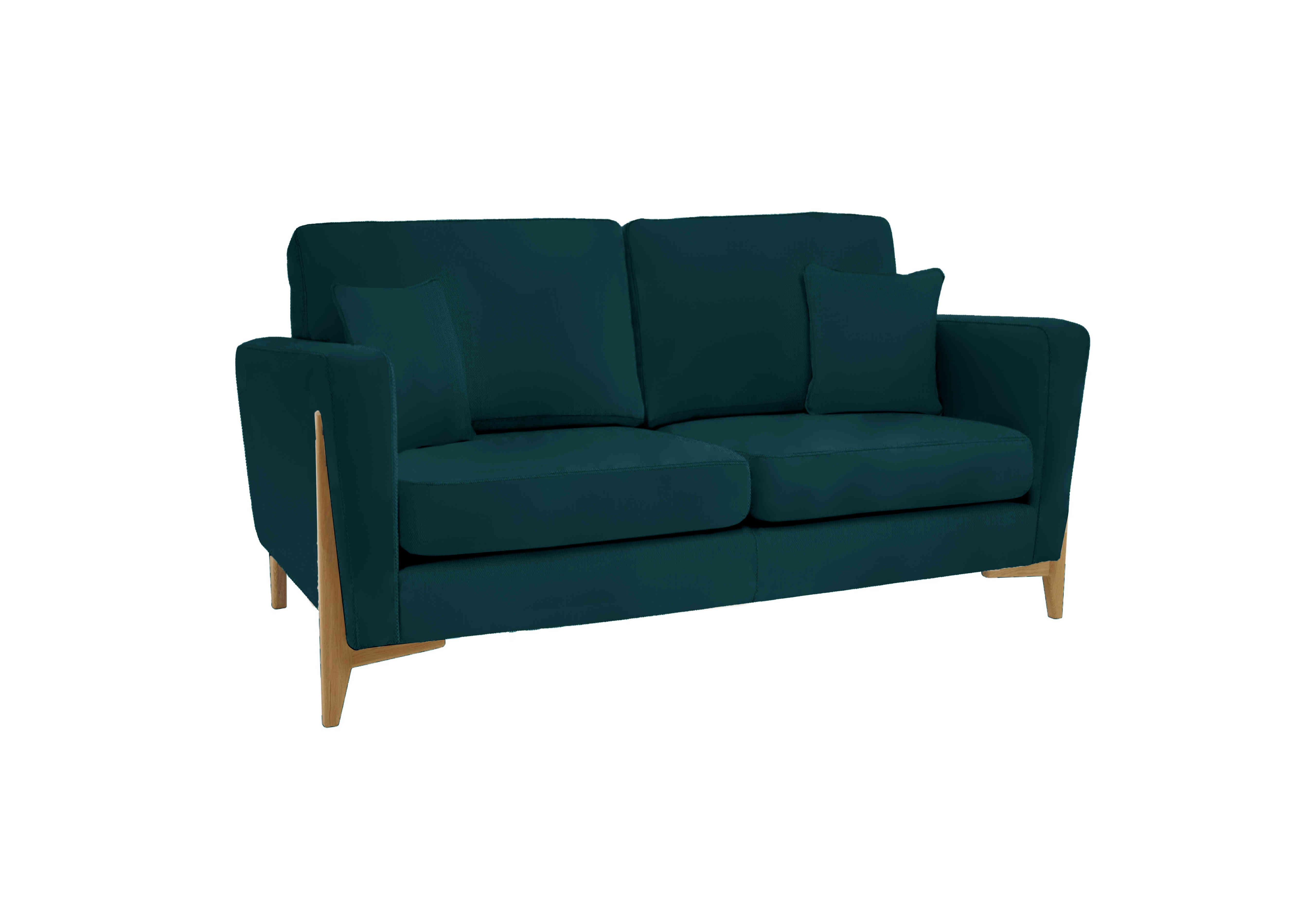 Marinello Small Fabric Sofa in T284 on Furniture Village