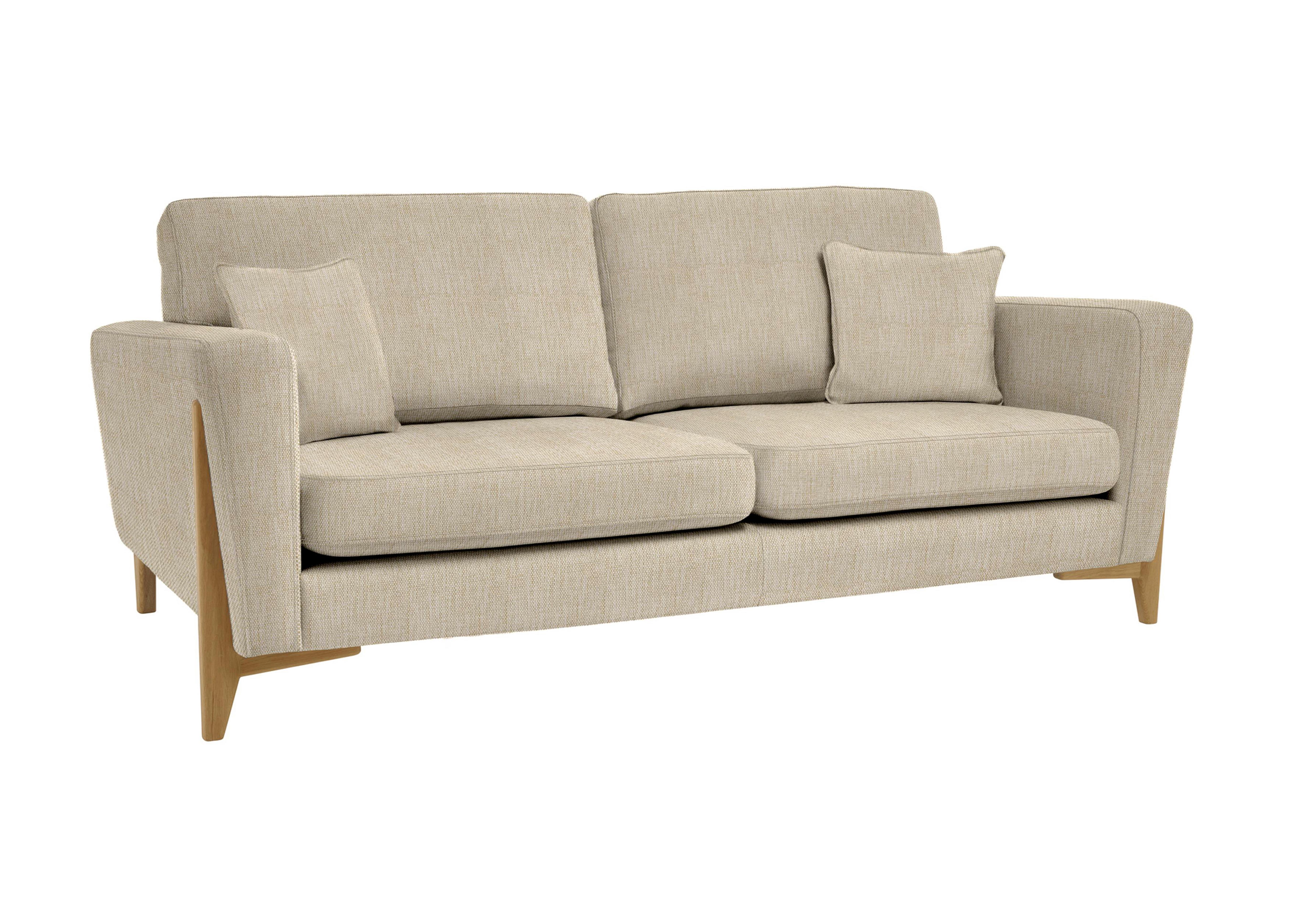 Marinello Large Fabric Sofa in T214 on Furniture Village