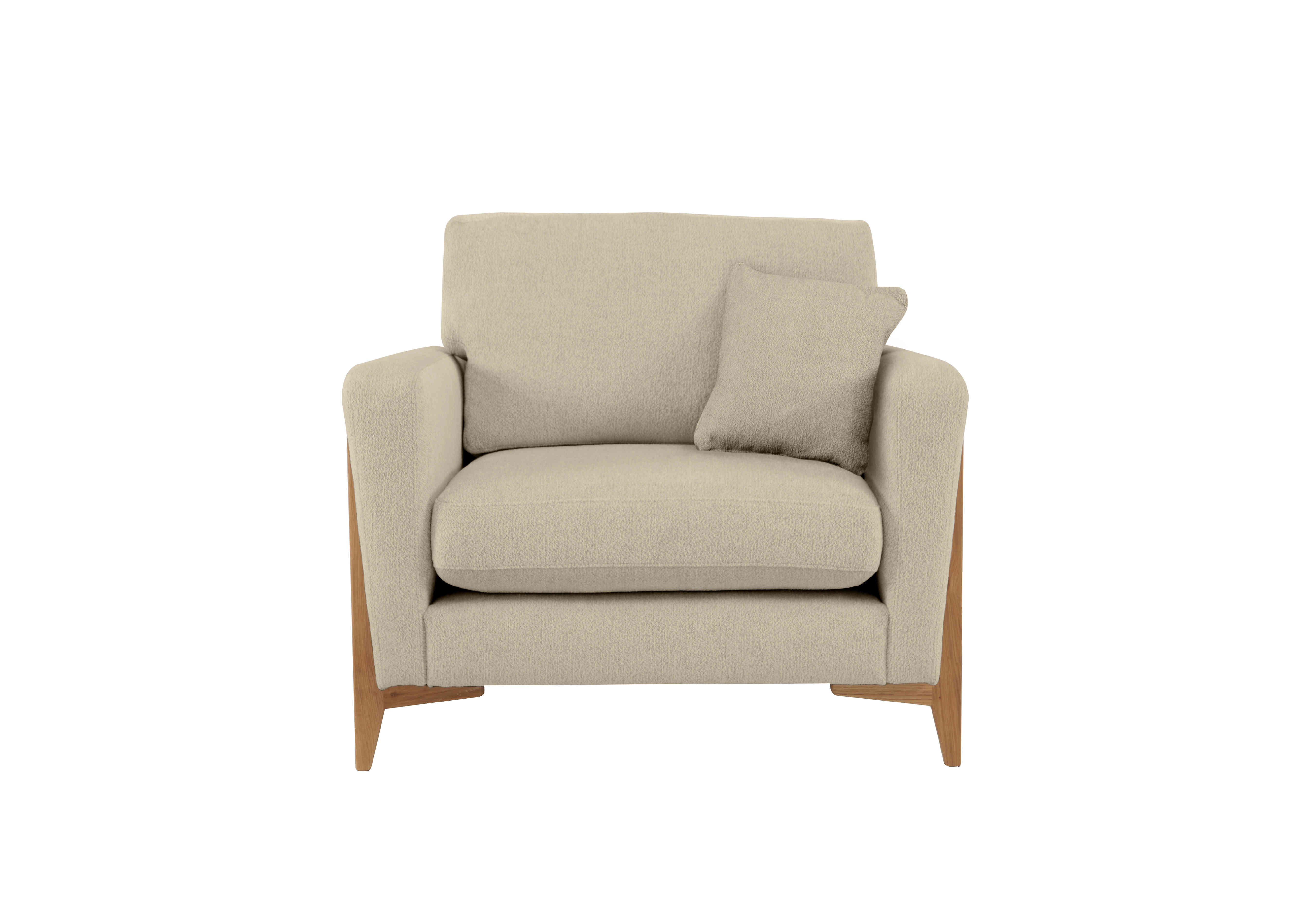 Marinello Fabric Armchair in T214 on Furniture Village