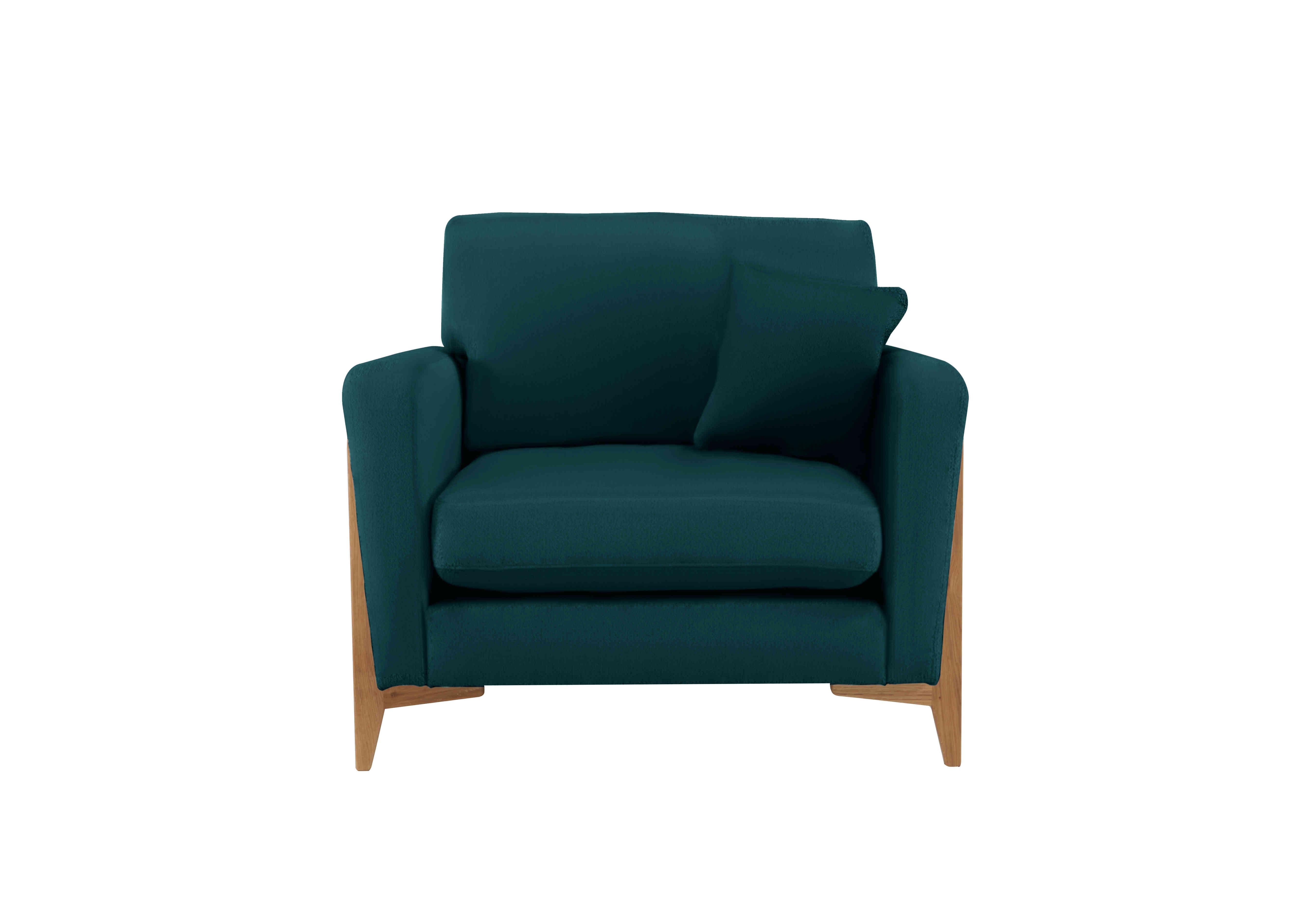 Marinello Fabric Armchair in T284 on Furniture Village