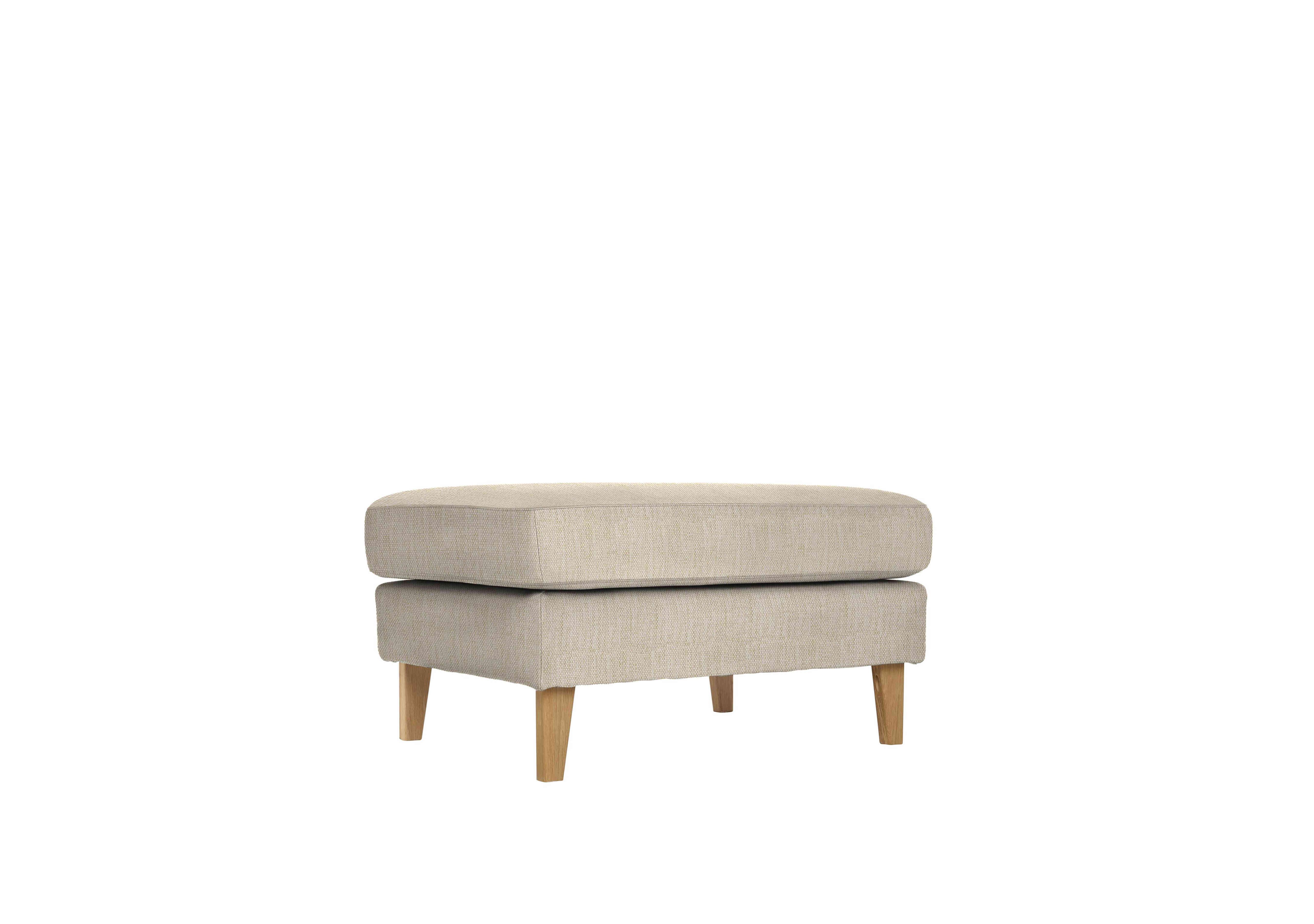 Marinello Fabric Footstool in T214 on Furniture Village