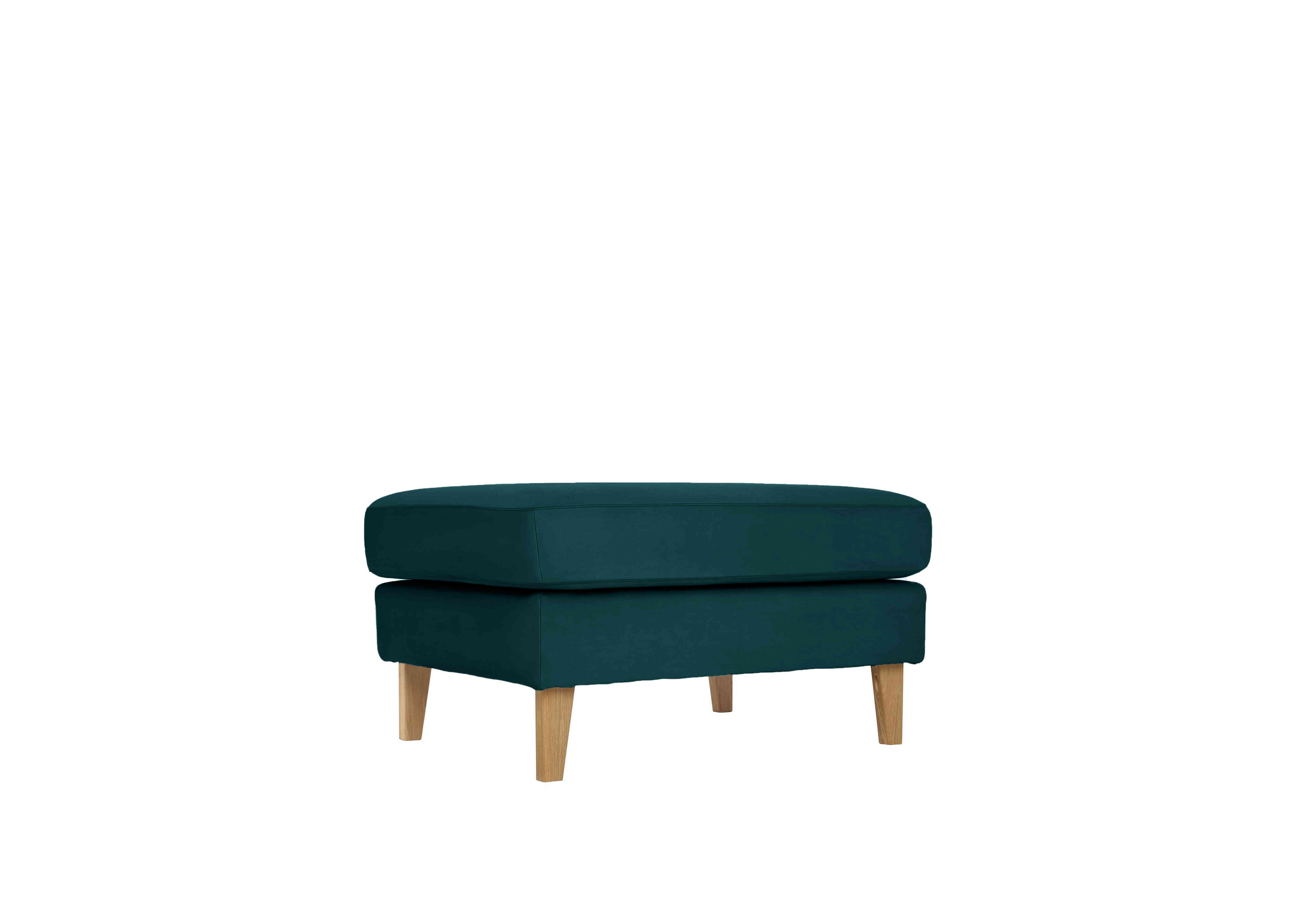 Marinello Fabric Footstool in T284 on Furniture Village