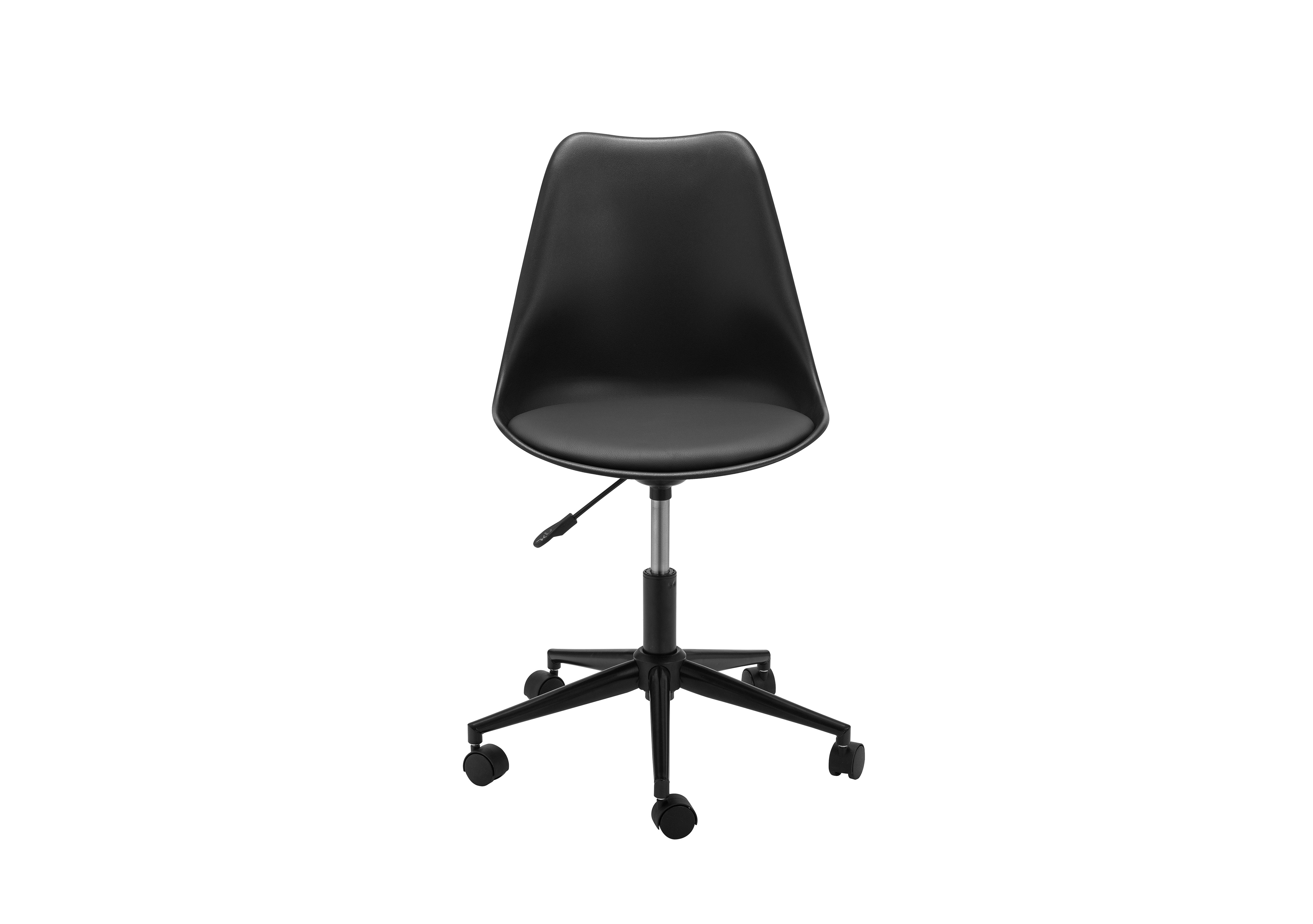 Axel Office Chair in Black on Furniture Village
