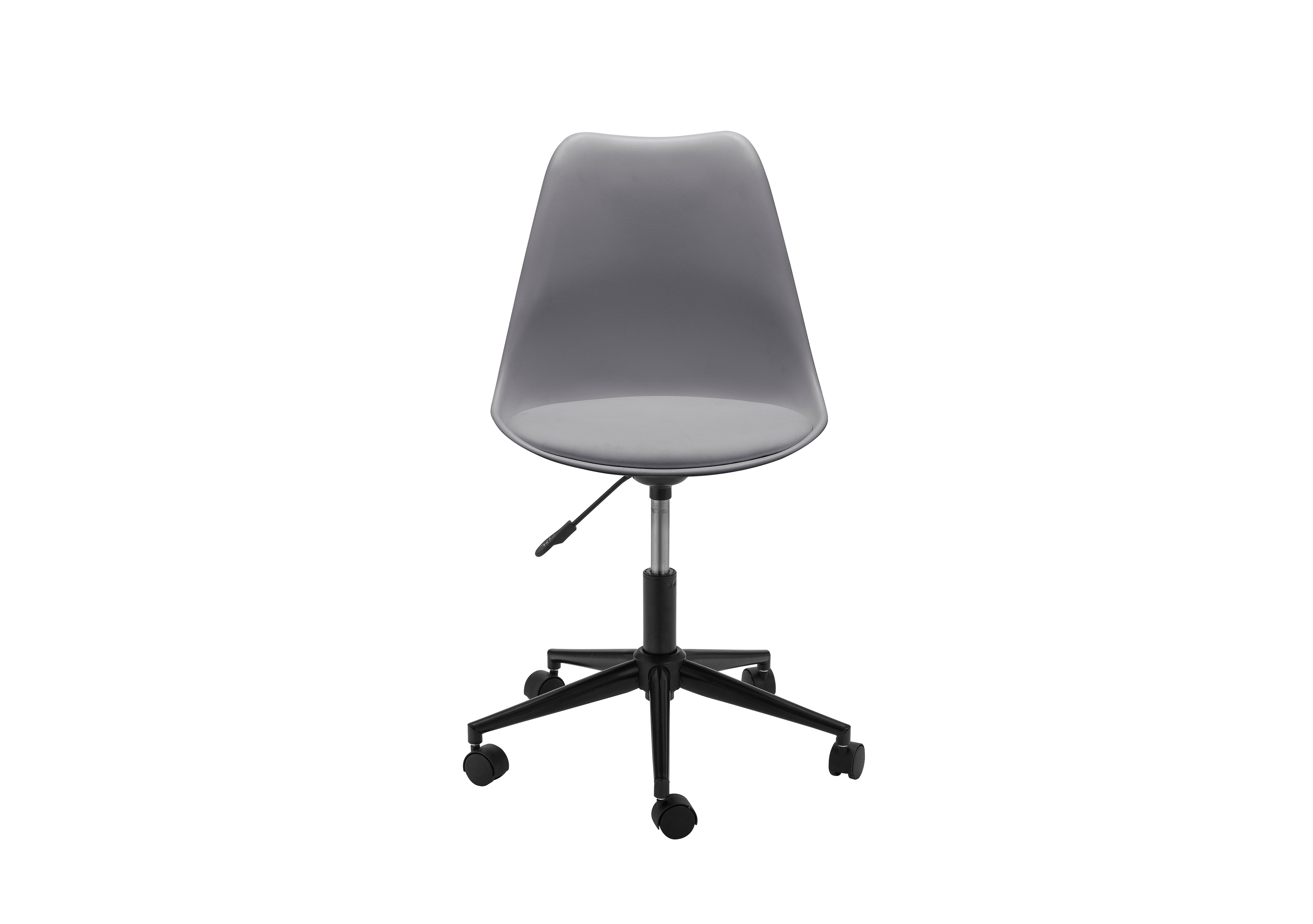 Axel Office Chair in Grey on Furniture Village
