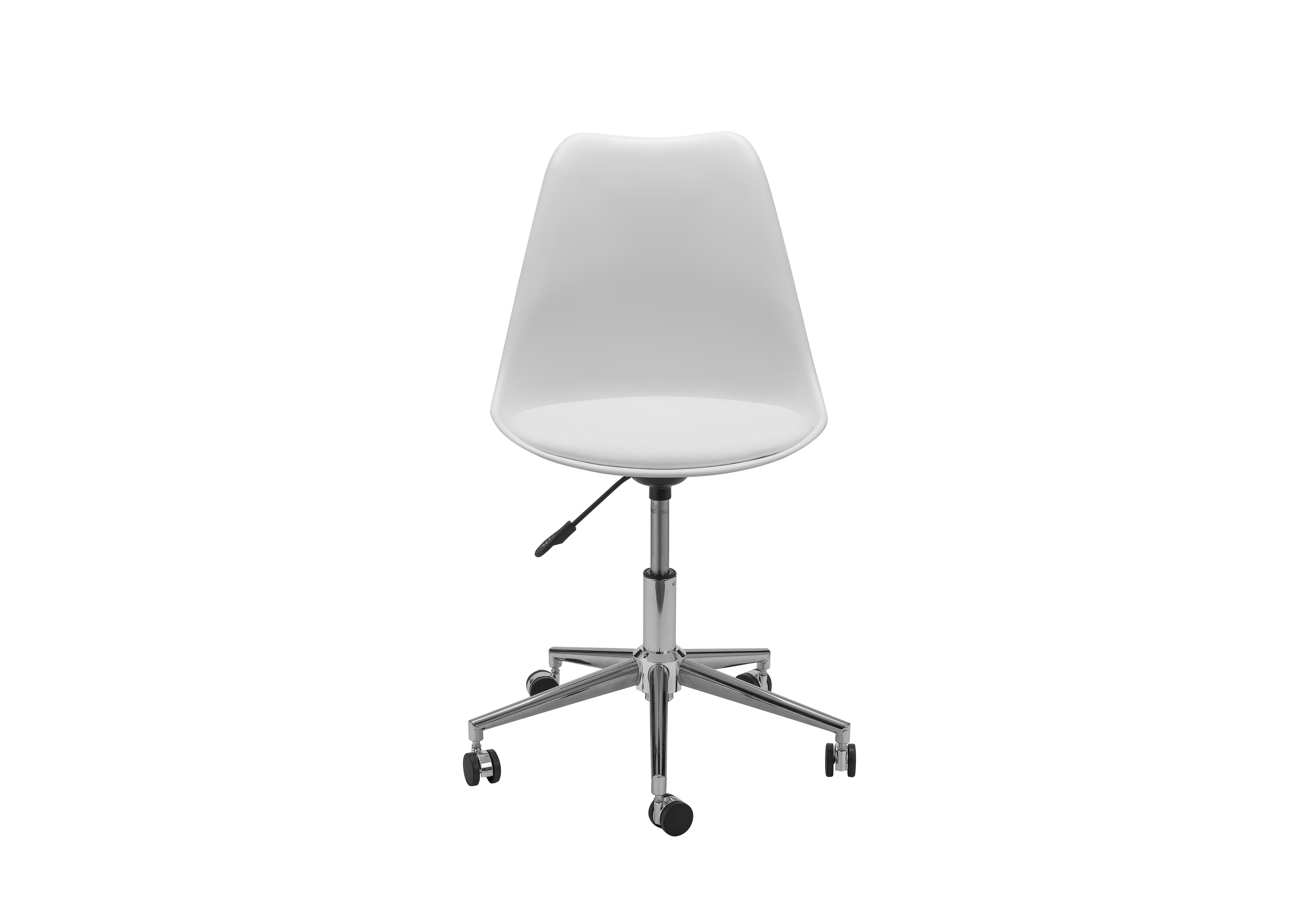 Axel Office Chair in White on Furniture Village