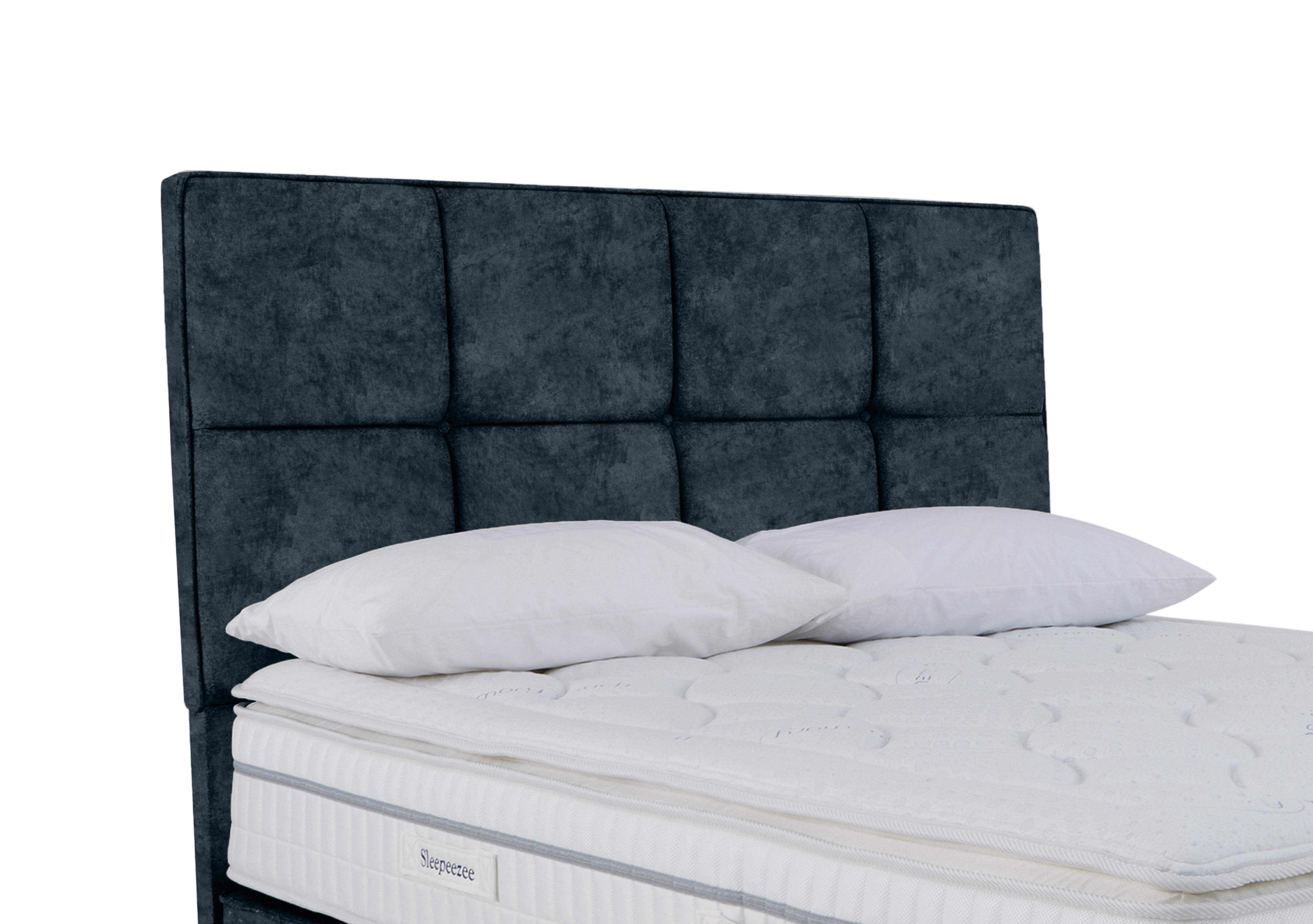 Dalmore Floor Standing Headboard in Daytona Ocean on Furniture Village