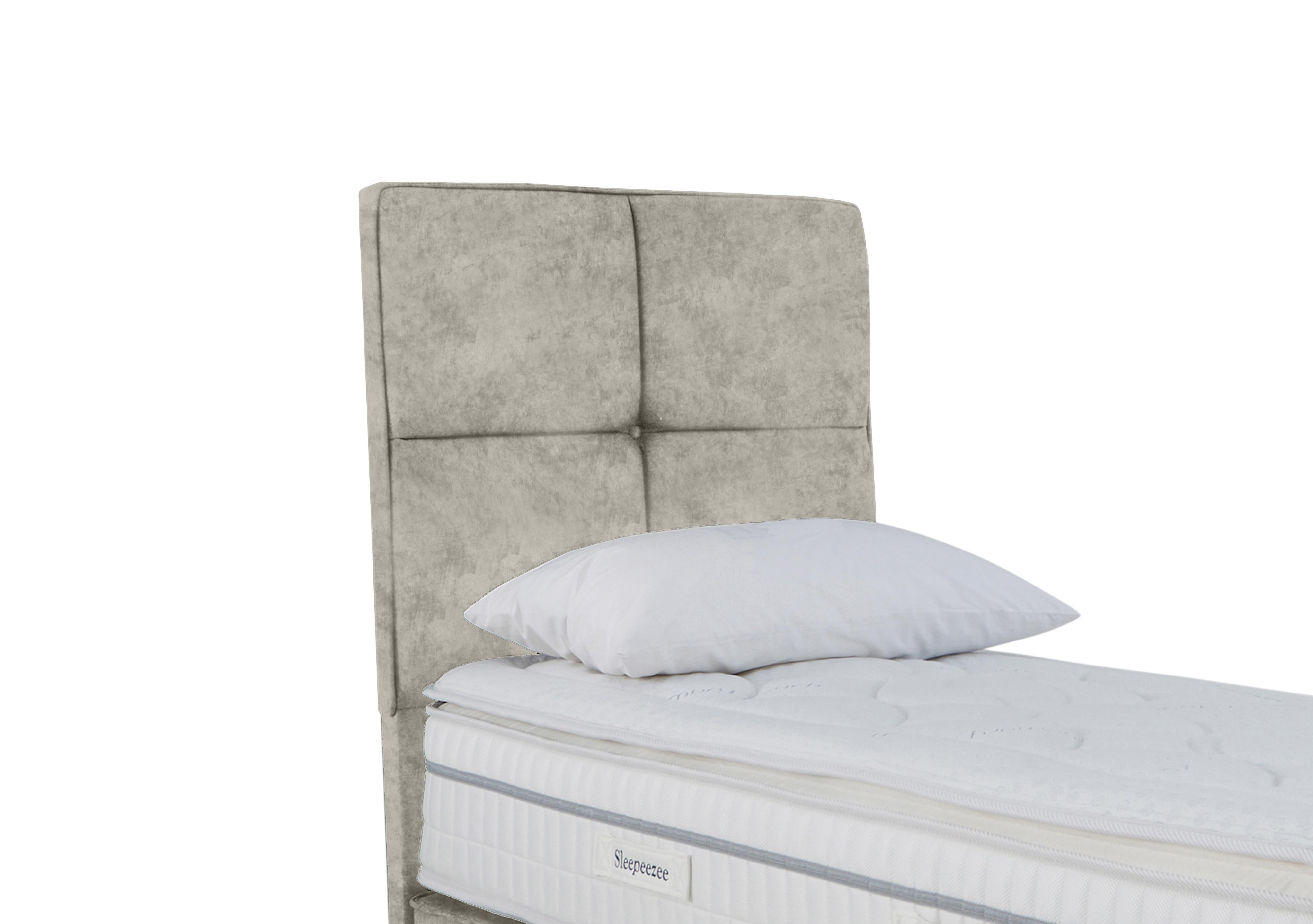 Dalmore Floor Standing Headboard in Daytona Stone on Furniture Village