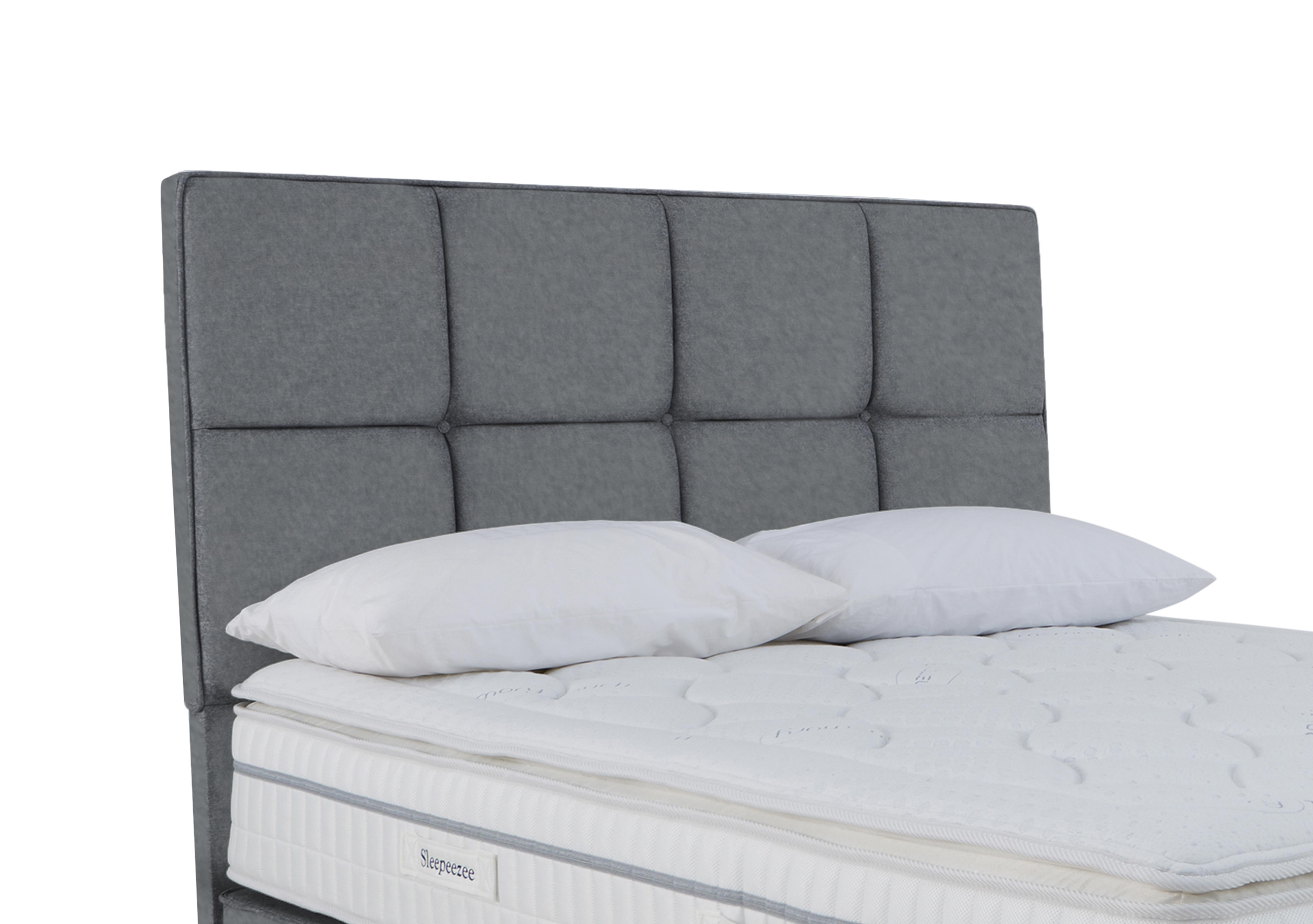 Dalmore Floor Standing Headboard in Joshua Ash on Furniture Village