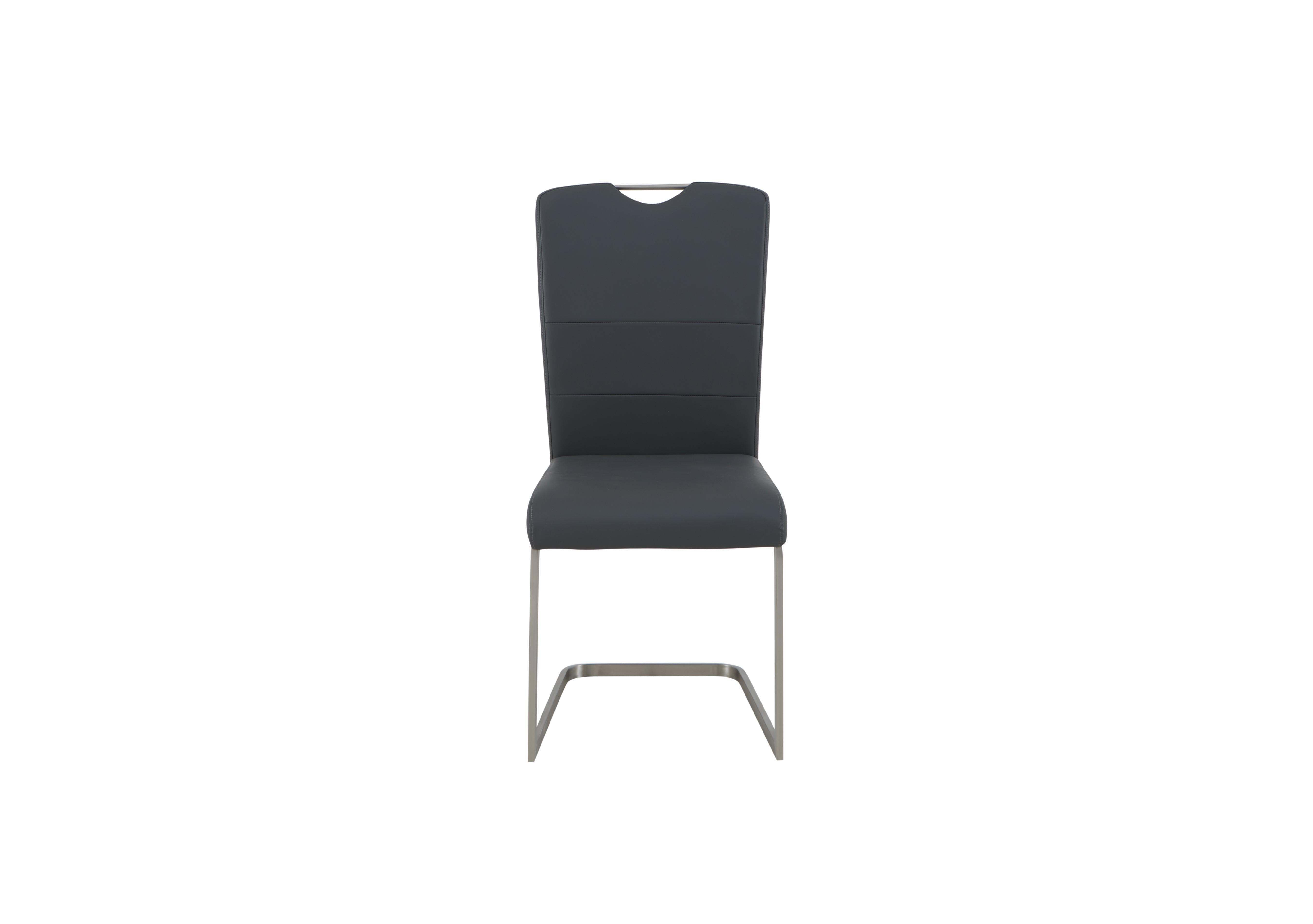 Bianco Dining Chair in Charcoal on Furniture Village