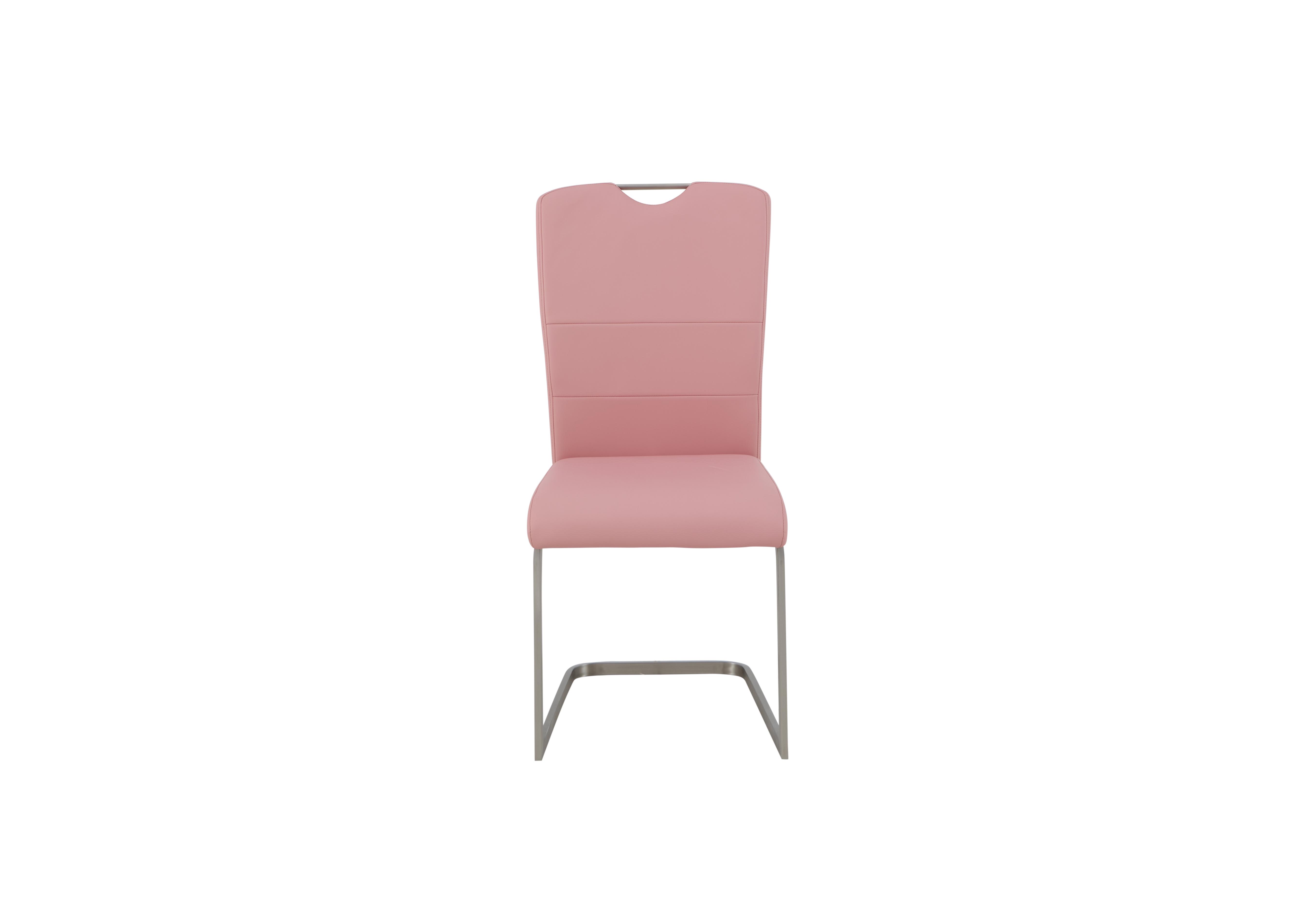 Bianco Dining Chair in Pink on Furniture Village