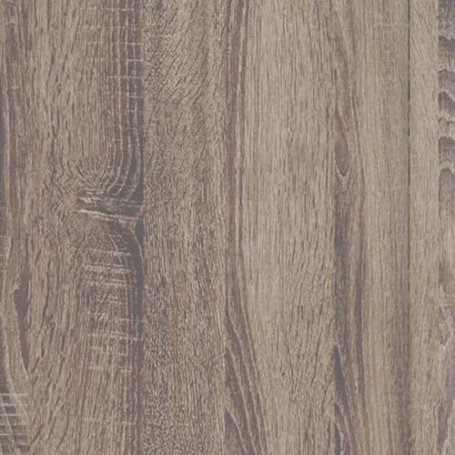 Oxford 3 Drawer Bedside Cabinet in Dark Rustic Oak on Furniture Village