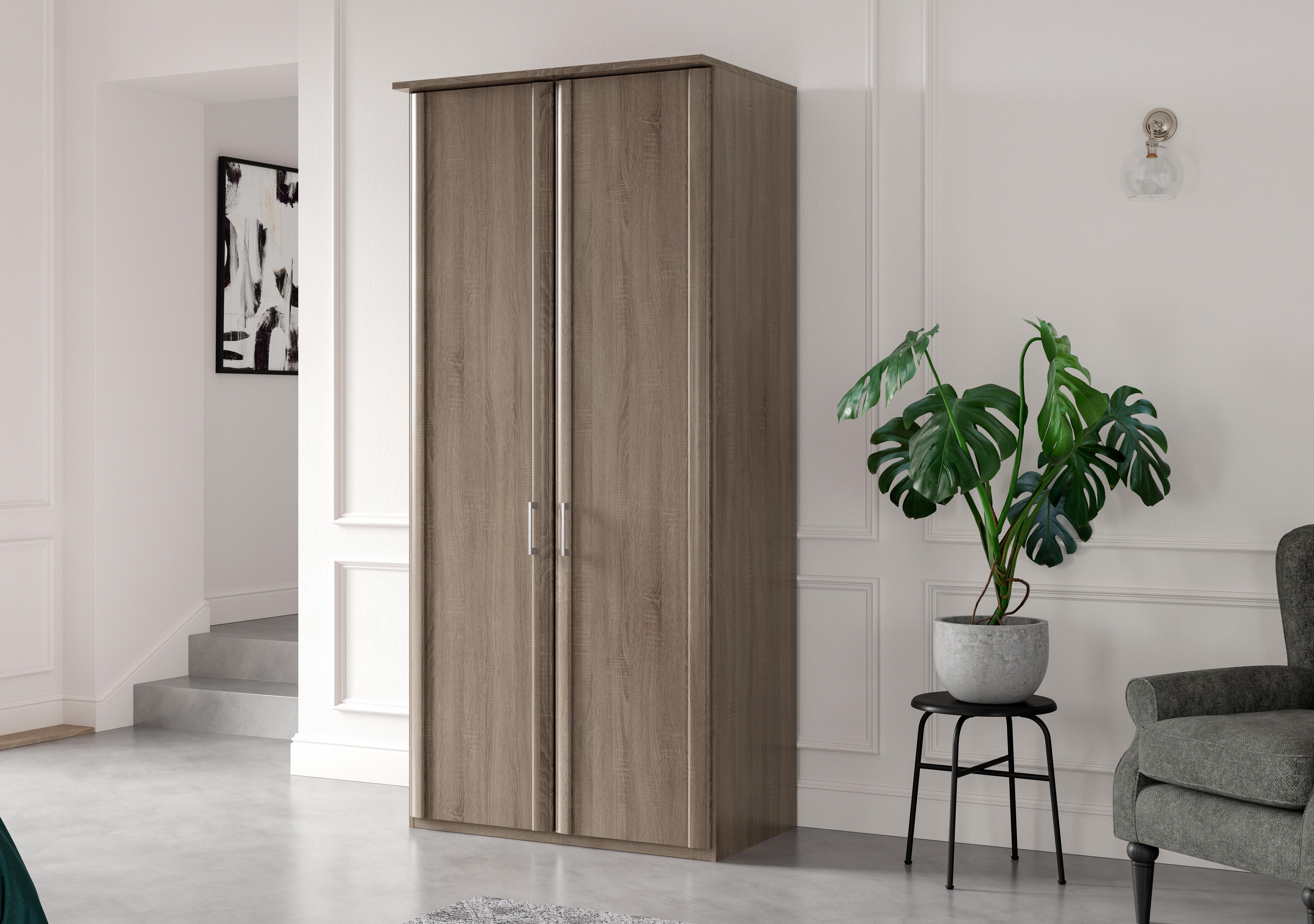Oxford 2 Door Hinged Wardrobe in  on Furniture Village