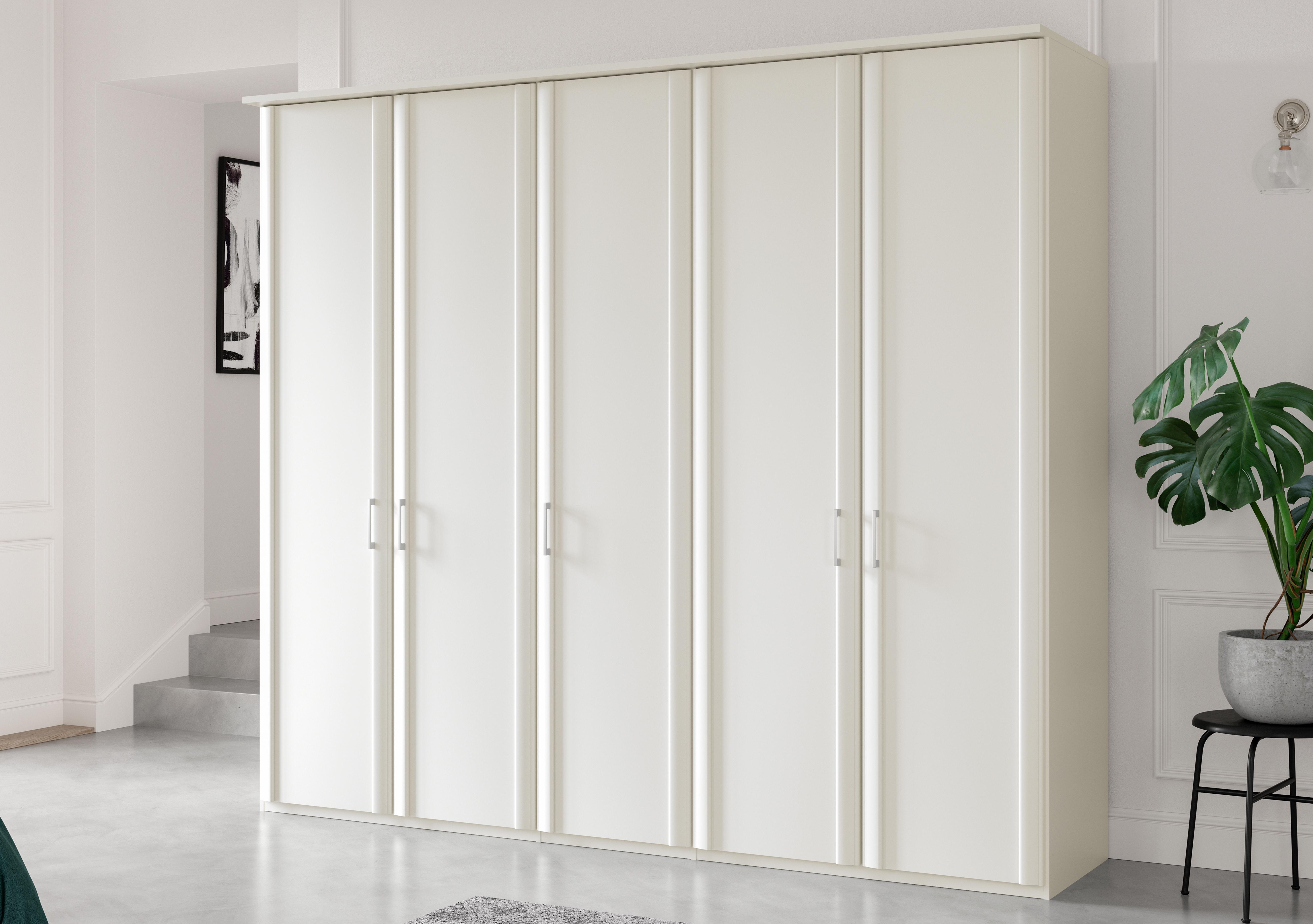 Oxford 5 Door Hinged Wardrobe in  on Furniture Village
