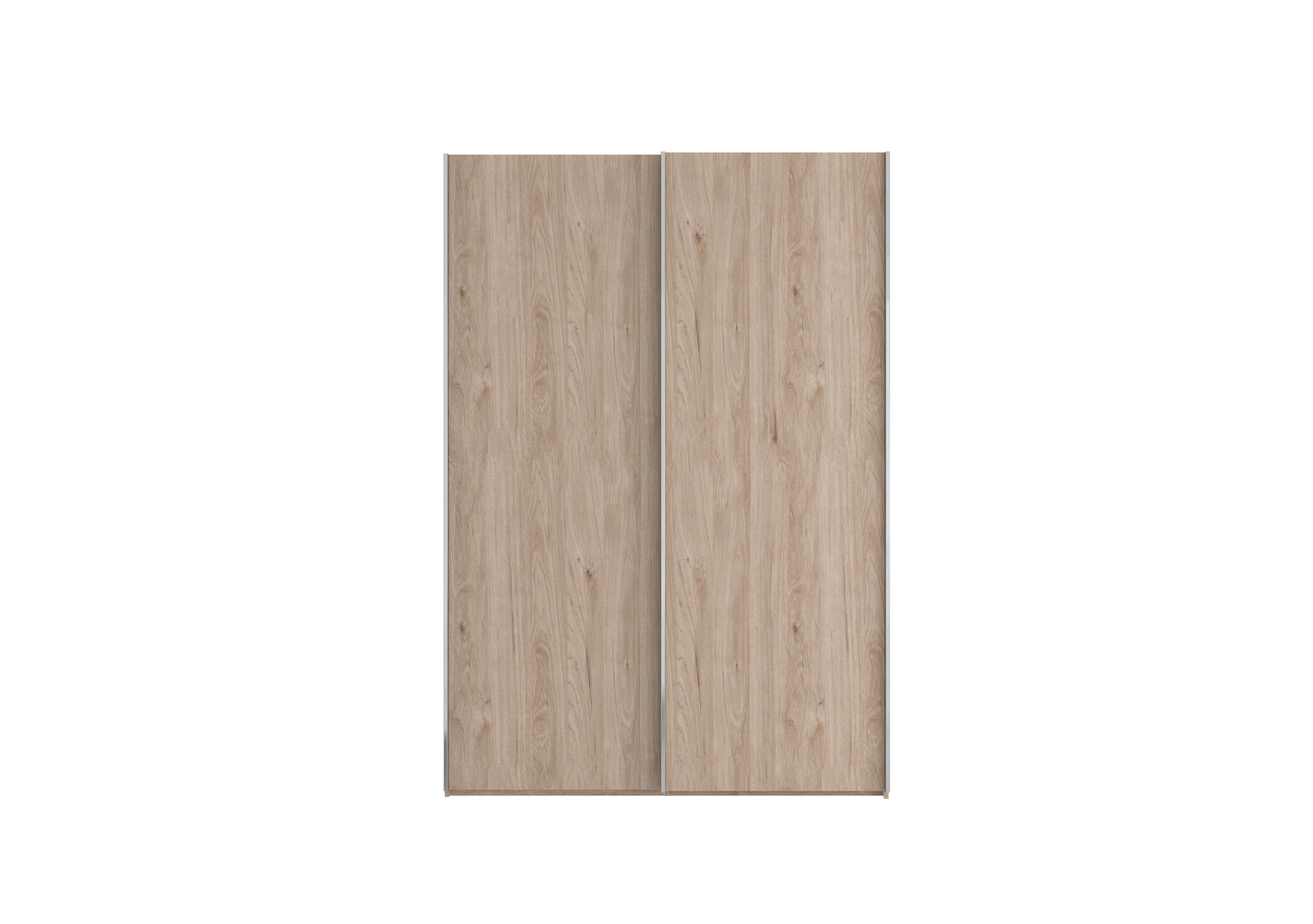 Oxford 2 Door Sliding 150 cm Wardrobe in Holm Oak on Furniture Village