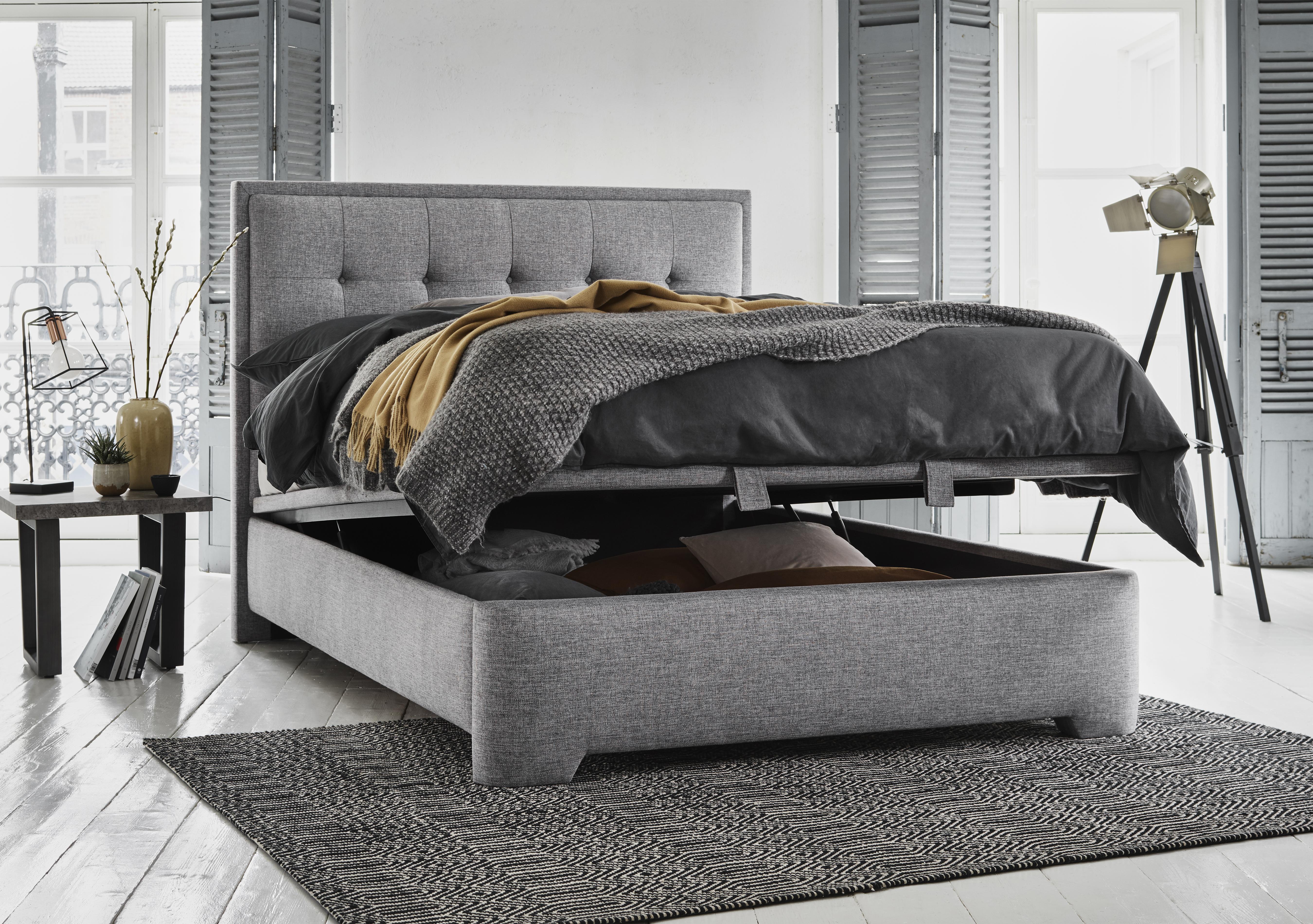 Athos Ottoman Bedframe in  on Furniture Village