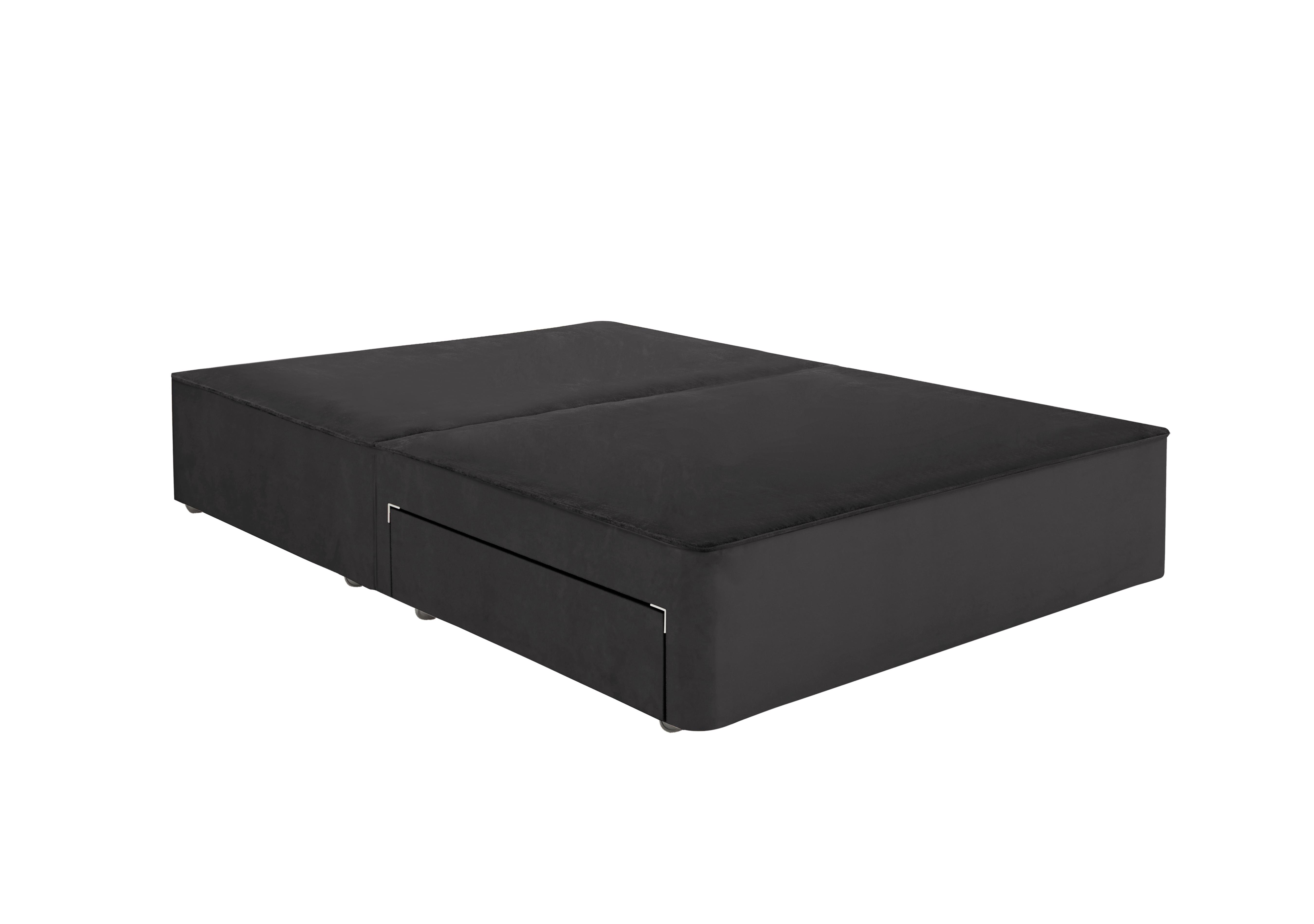 Yorkshire Divan Base in Seven Anthracite on Furniture Village