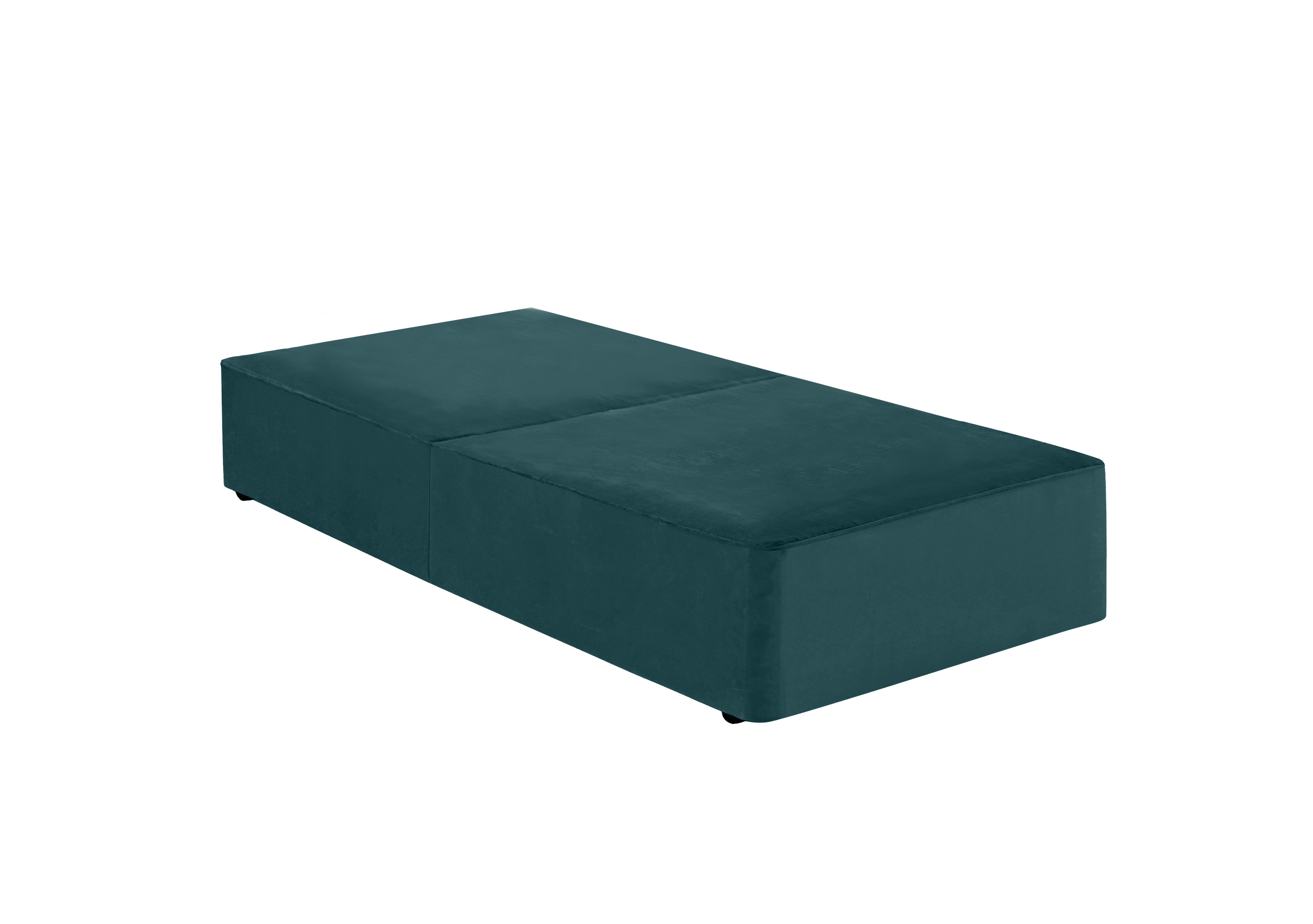 Yorkshire Divan Base in Seven Emerald on Furniture Village