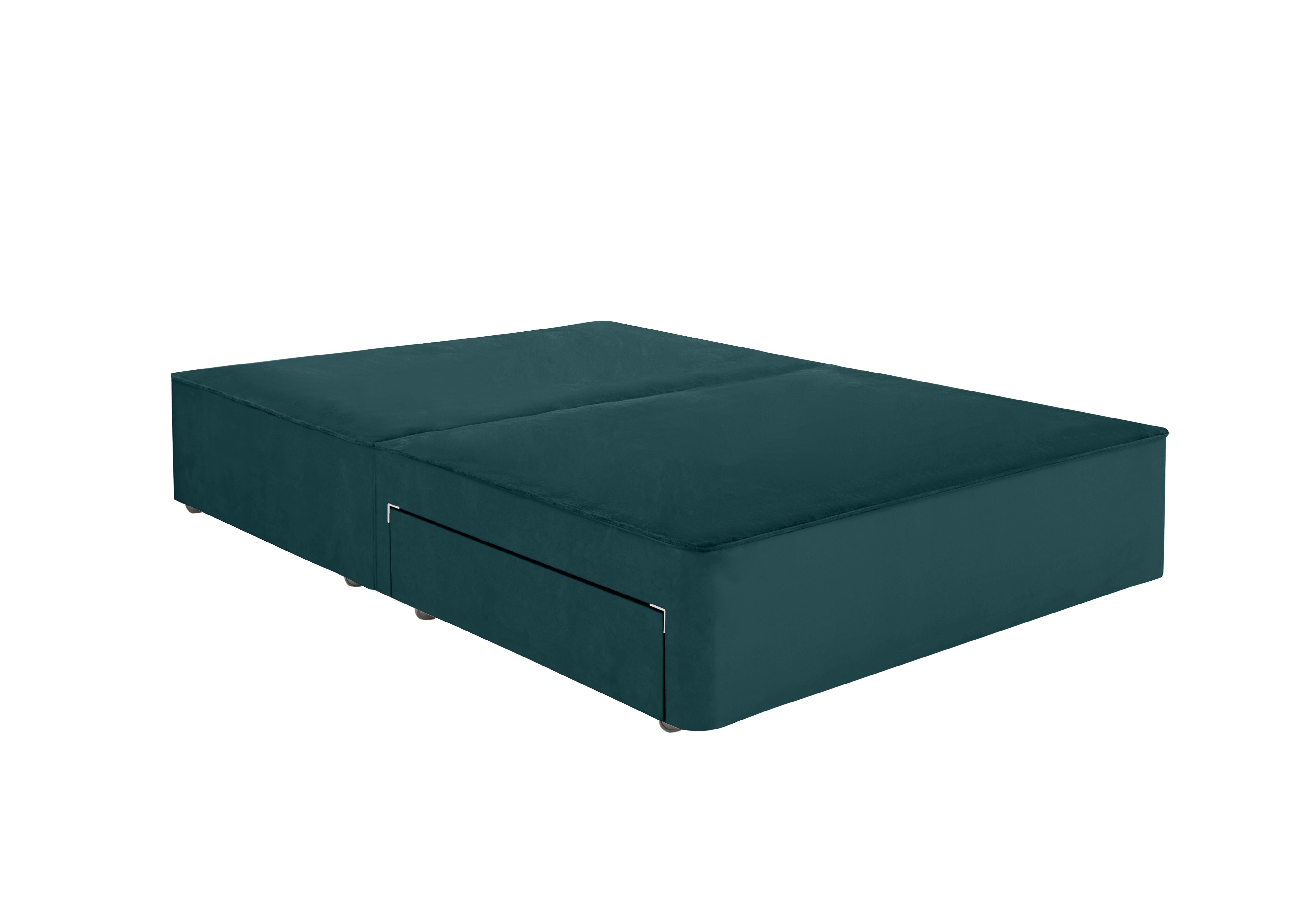 Yorkshire Divan Base in Seven Emerald on Furniture Village