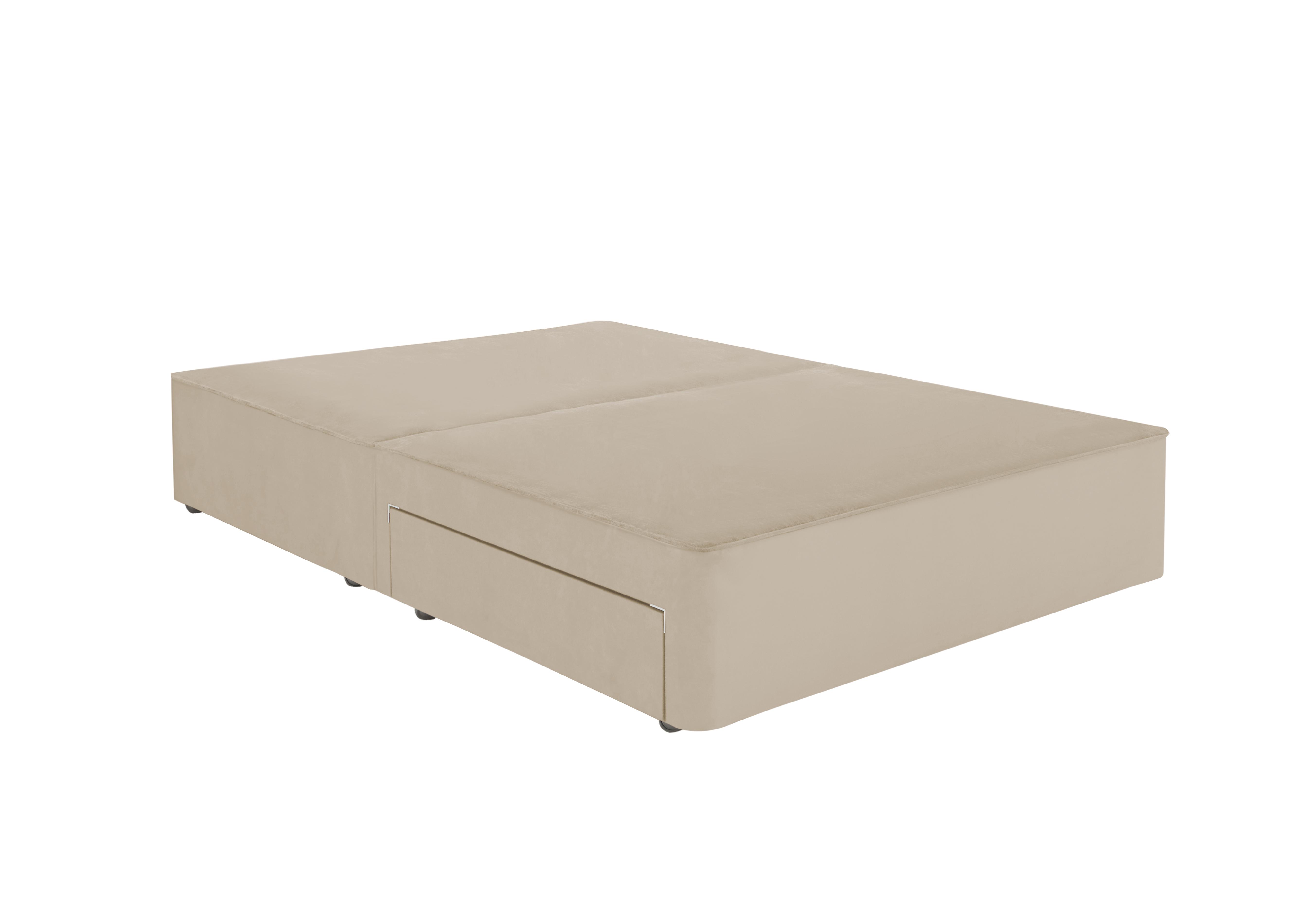 Yorkshire Divan Base in Seven Ivory on Furniture Village