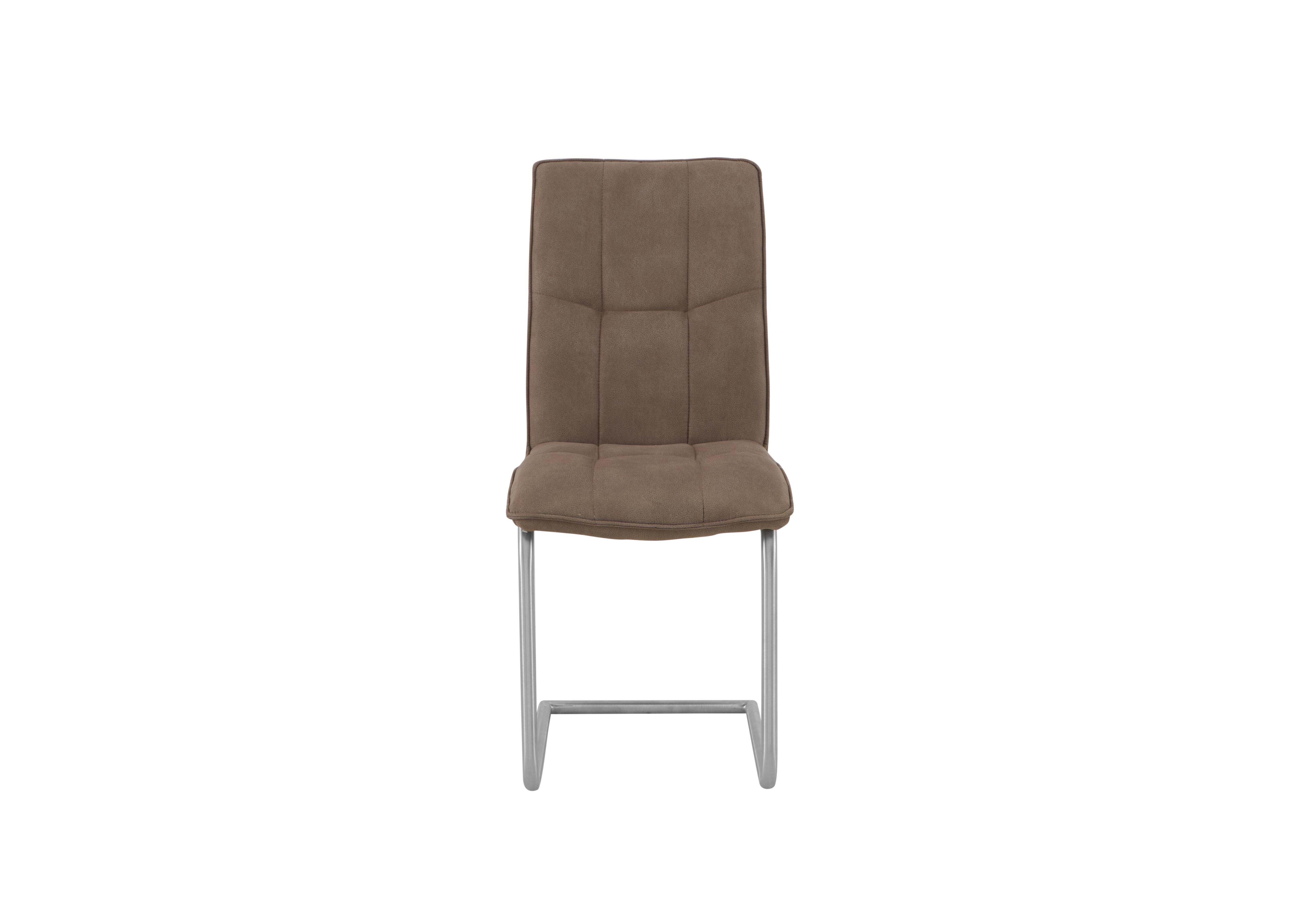 Fusion Cantilever Dining Chair in Grey on Furniture Village
