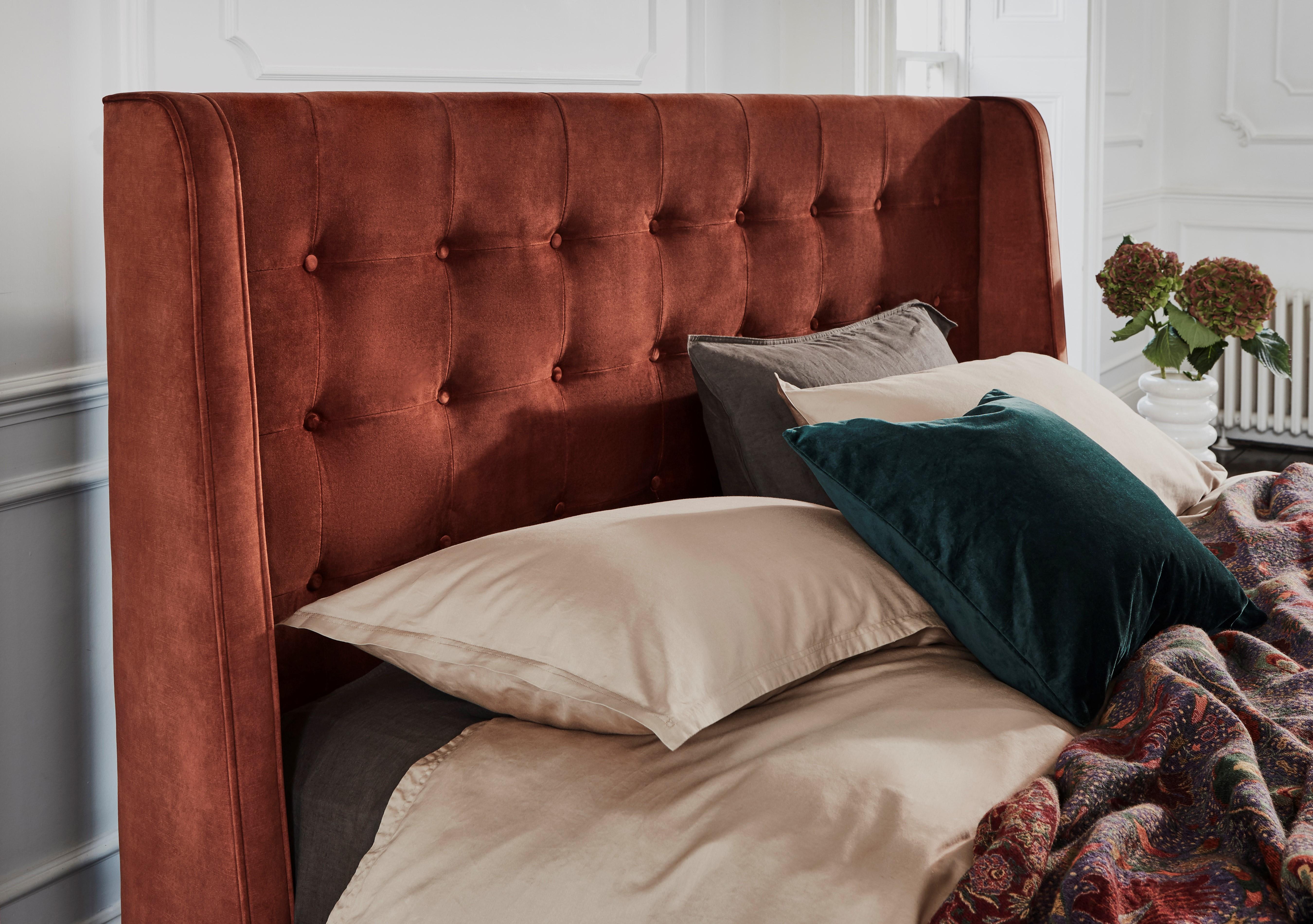 Stately Cypress Headboard in  on Furniture Village