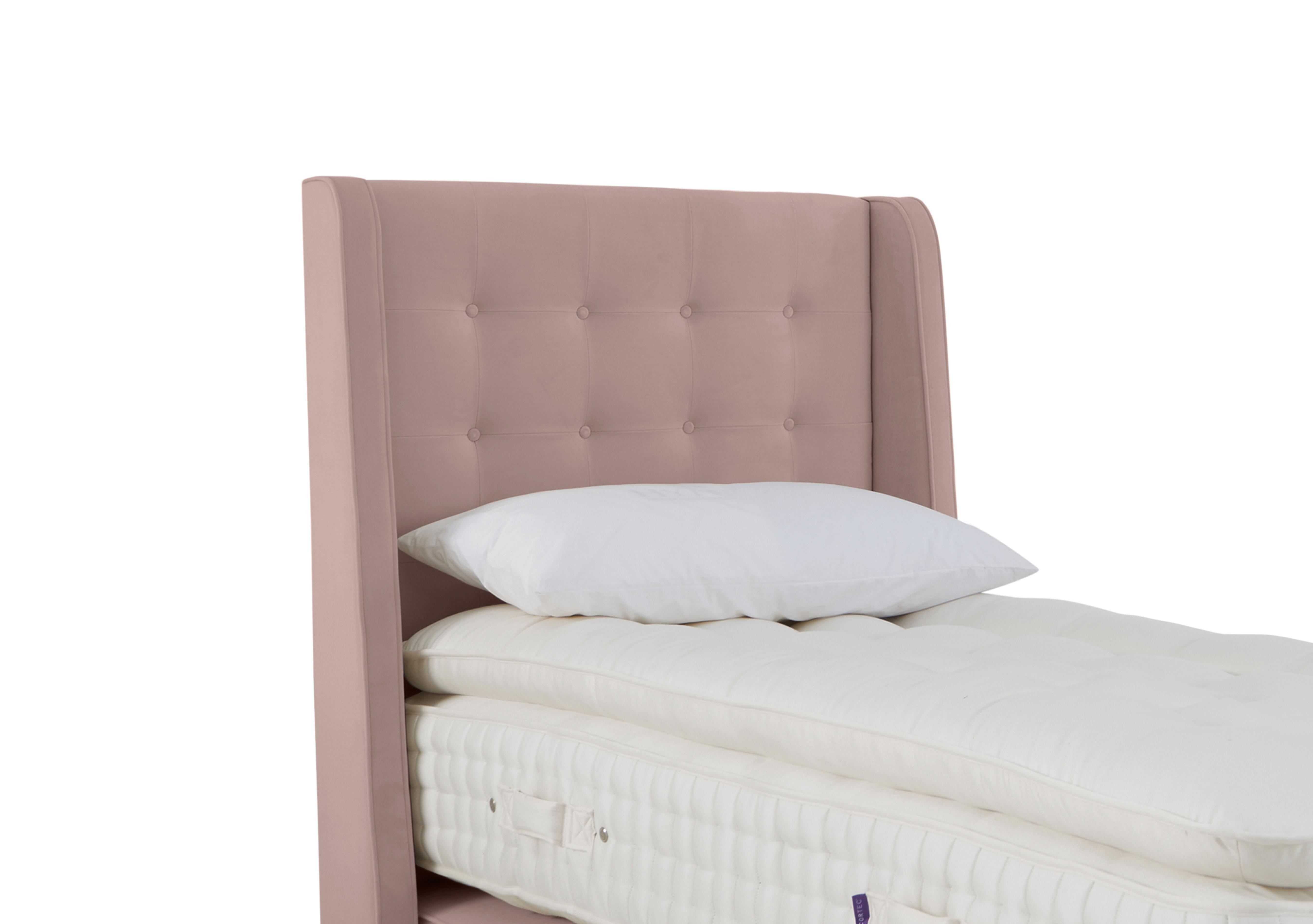 Stately Cypress Headboard in Seven Blossom on Furniture Village
