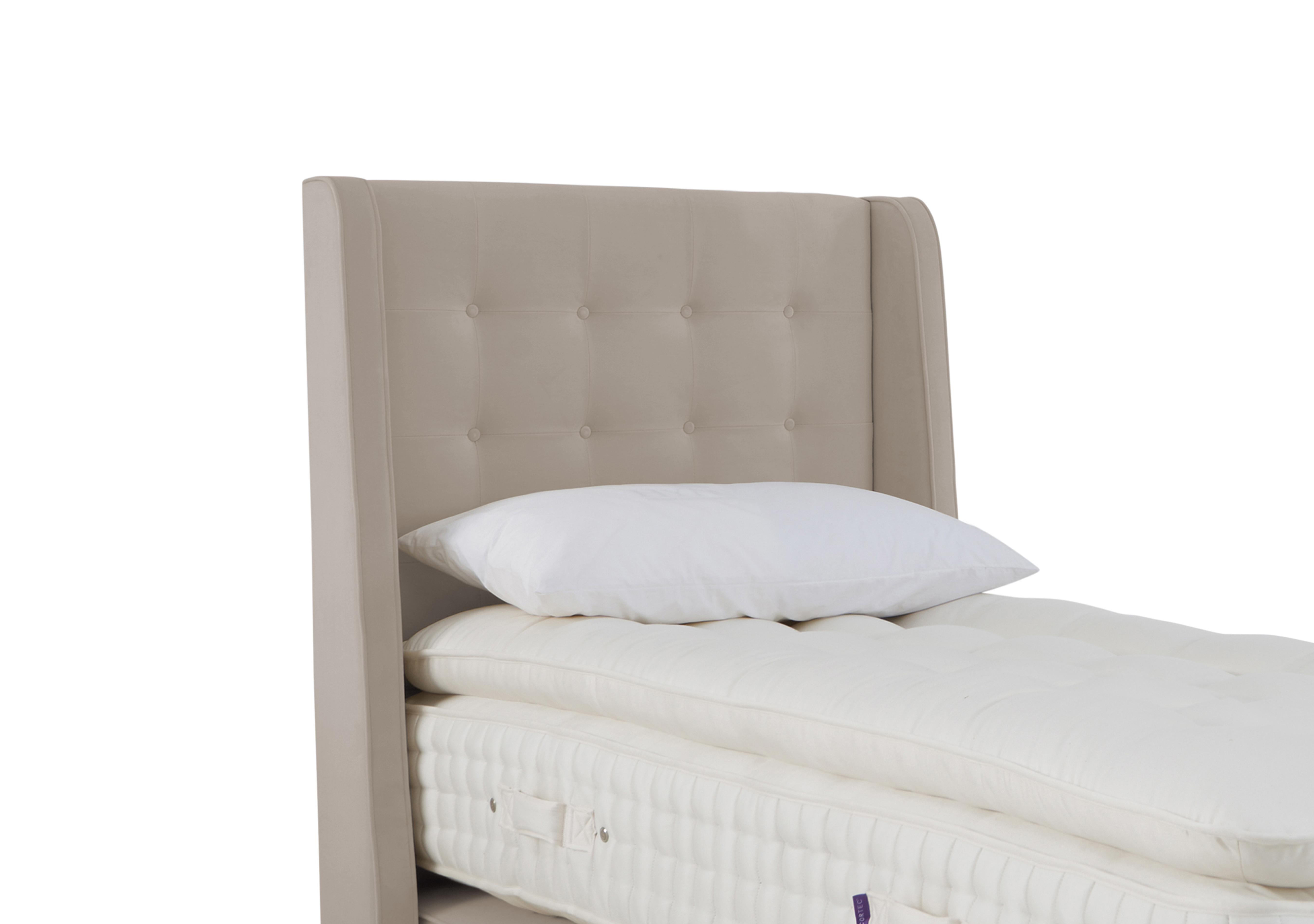 Stately Cypress Headboard in Seven Dolphin on Furniture Village