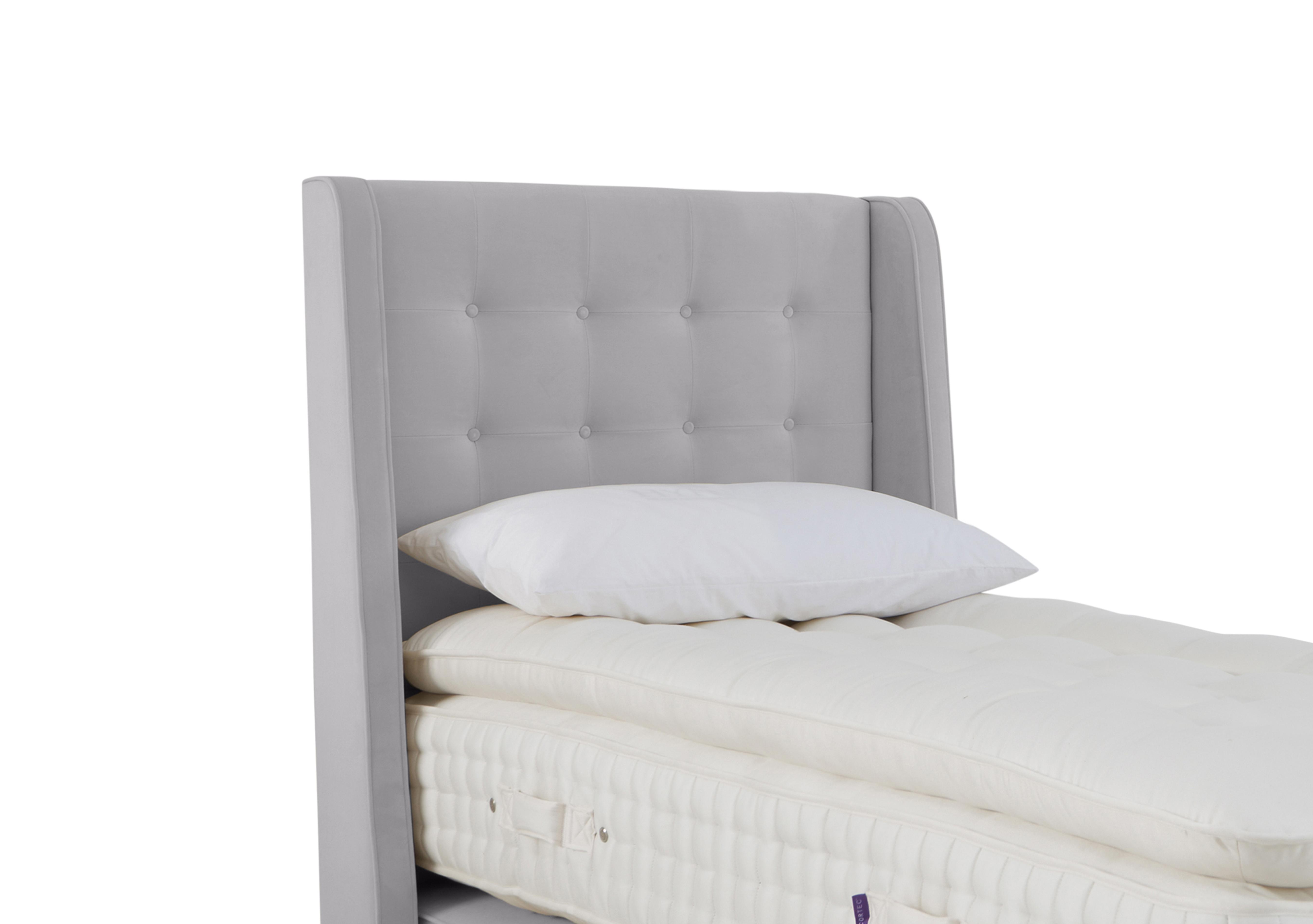 Stately Cypress Headboard in Seven Lilac on Furniture Village