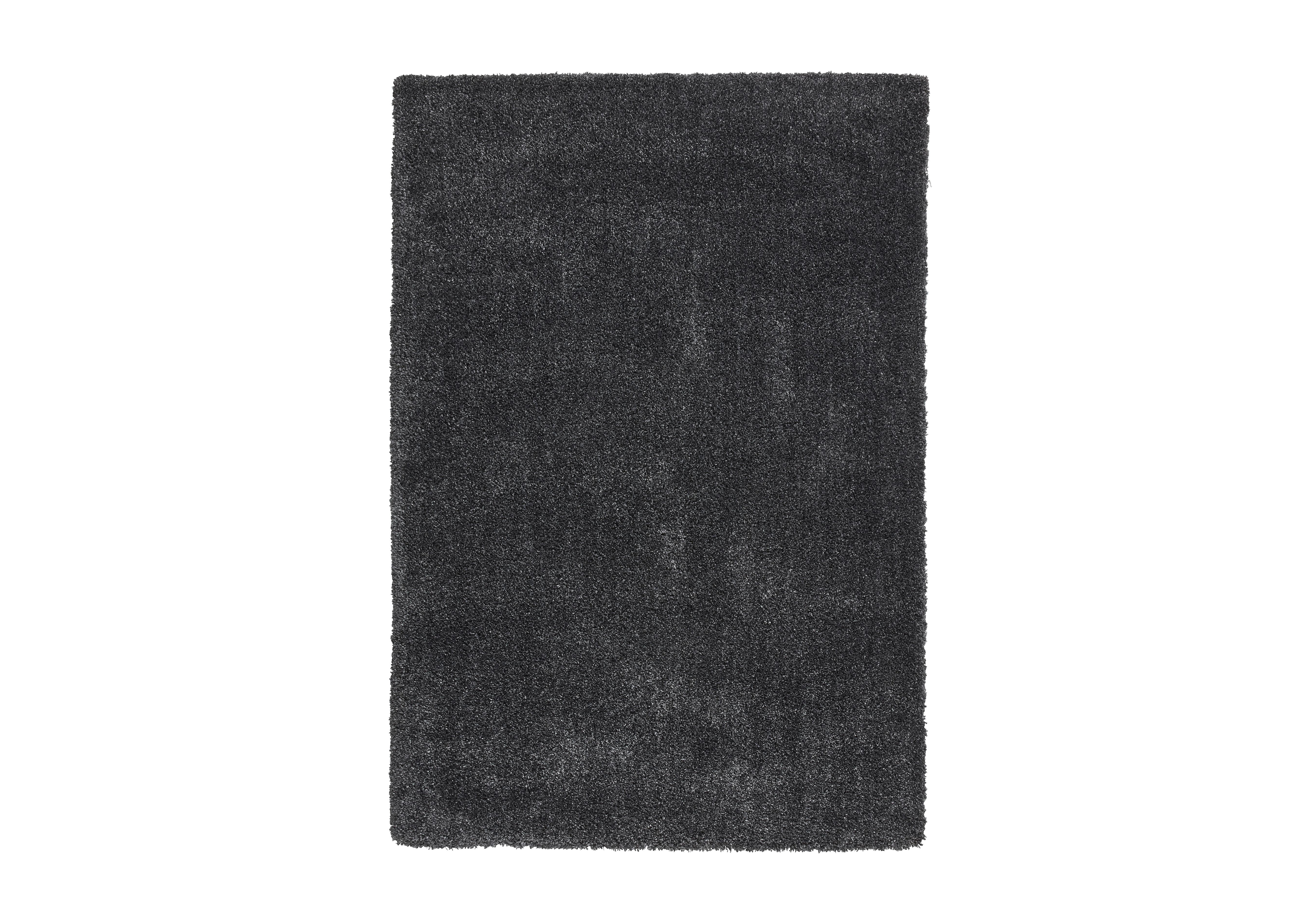 Sinai Rug in Dark Grey on Furniture Village