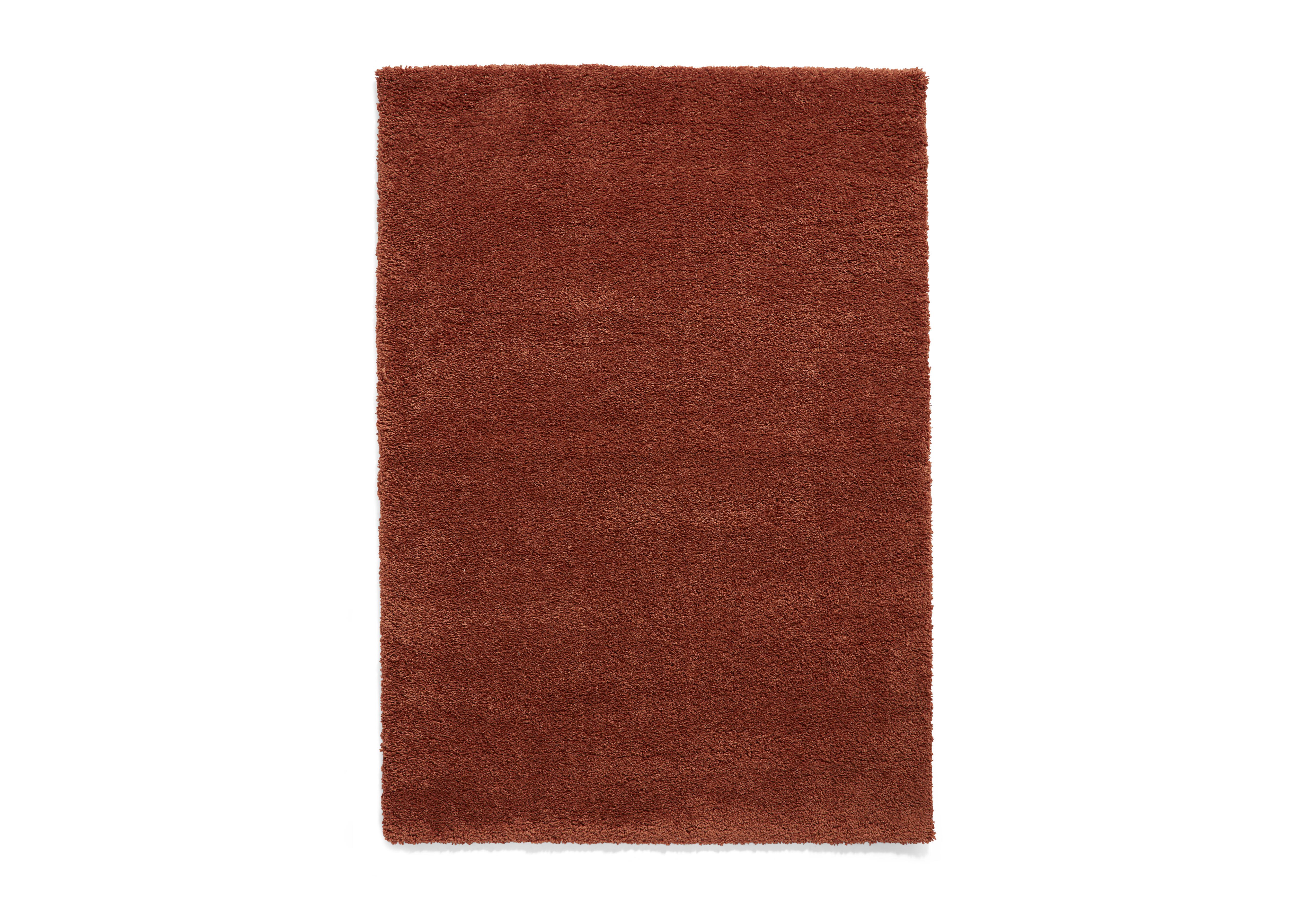 Sinai Rug in Rust on Furniture Village