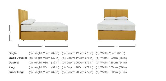 Bespoke Opulent Divan Set in  on Furniture Village