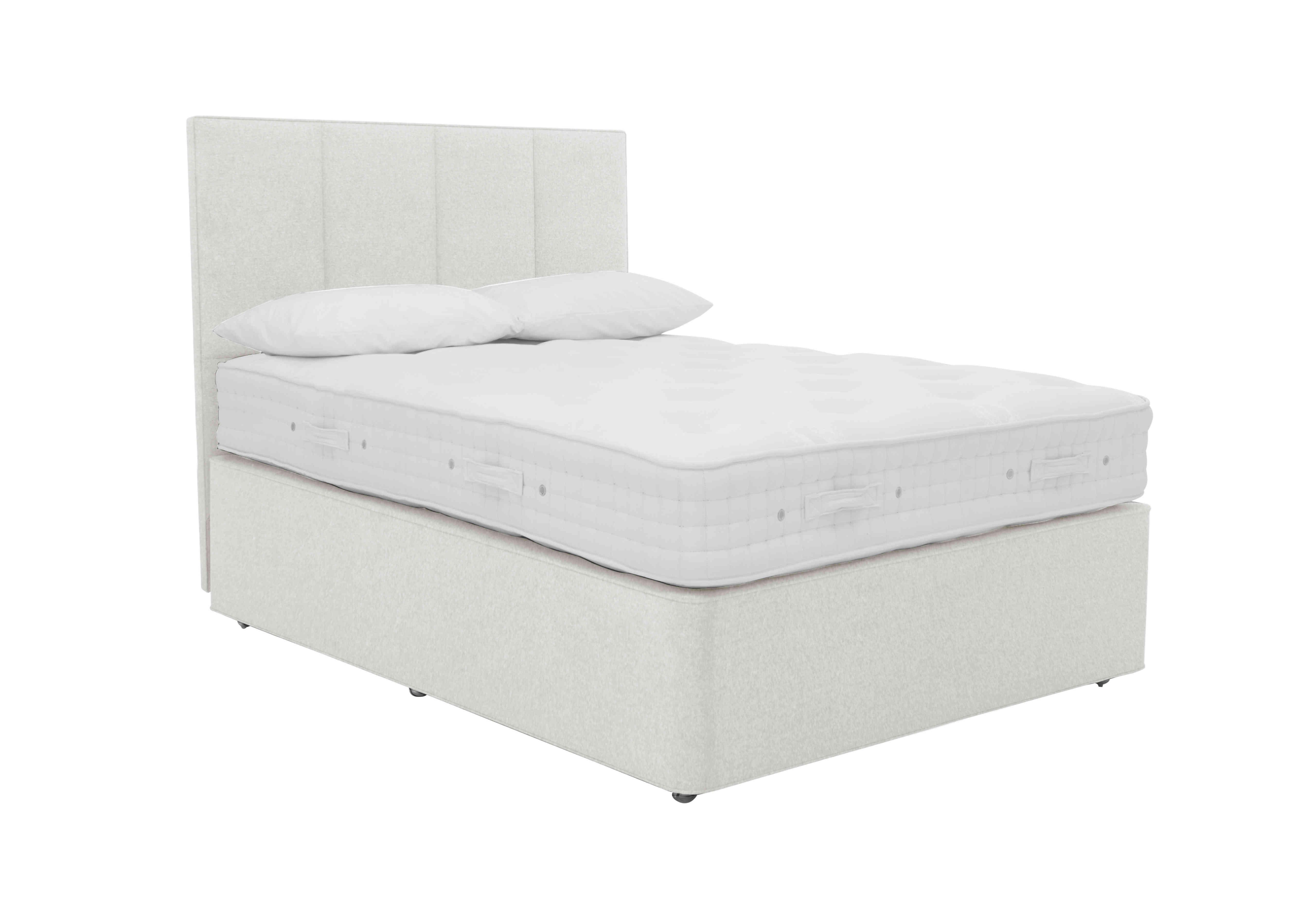 Bespoke Opulent Divan Set in Imperio 901 Cream on Furniture Village