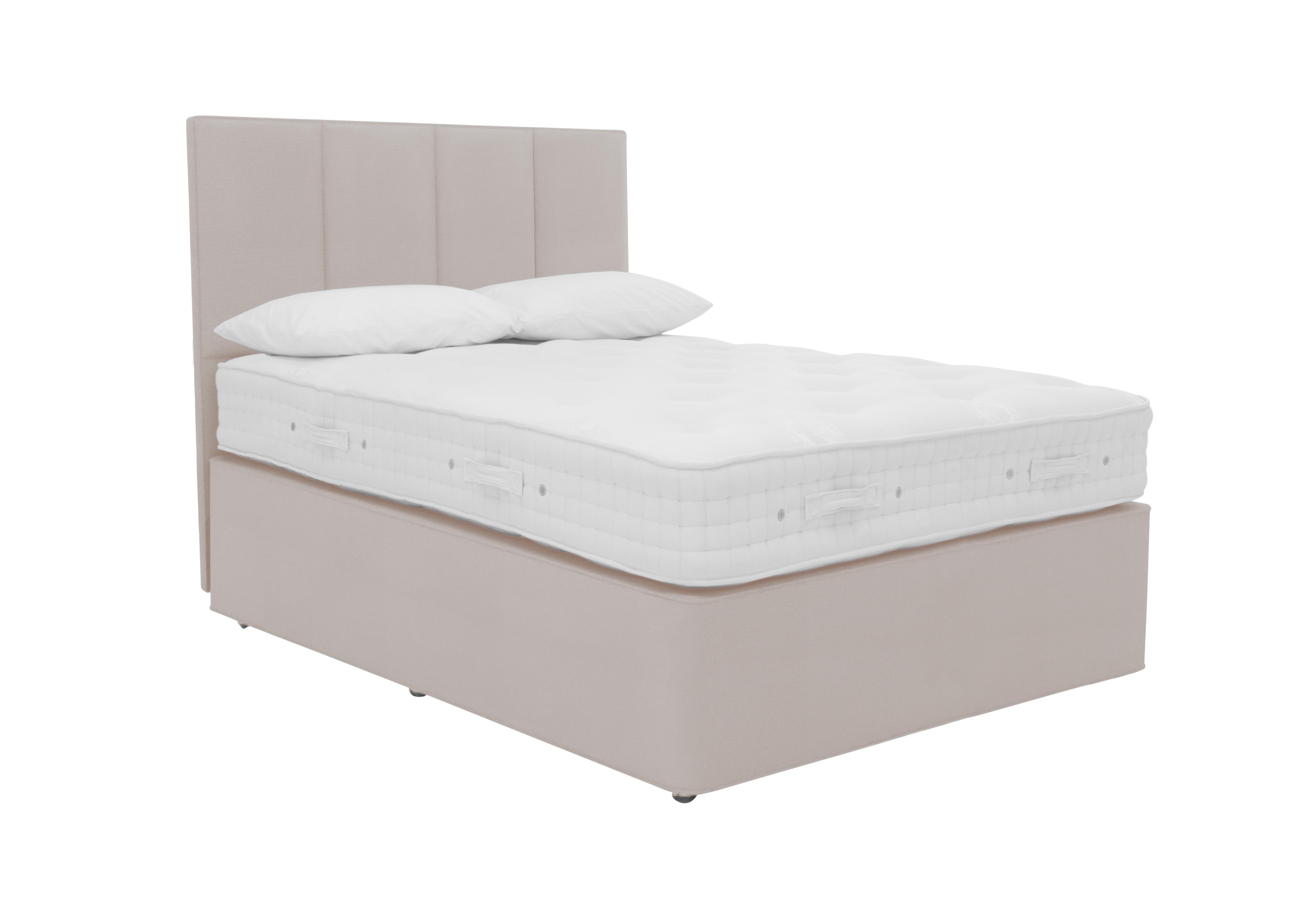 Bespoke Opulent Divan Set in Maestro 9034 Orchid on Furniture Village