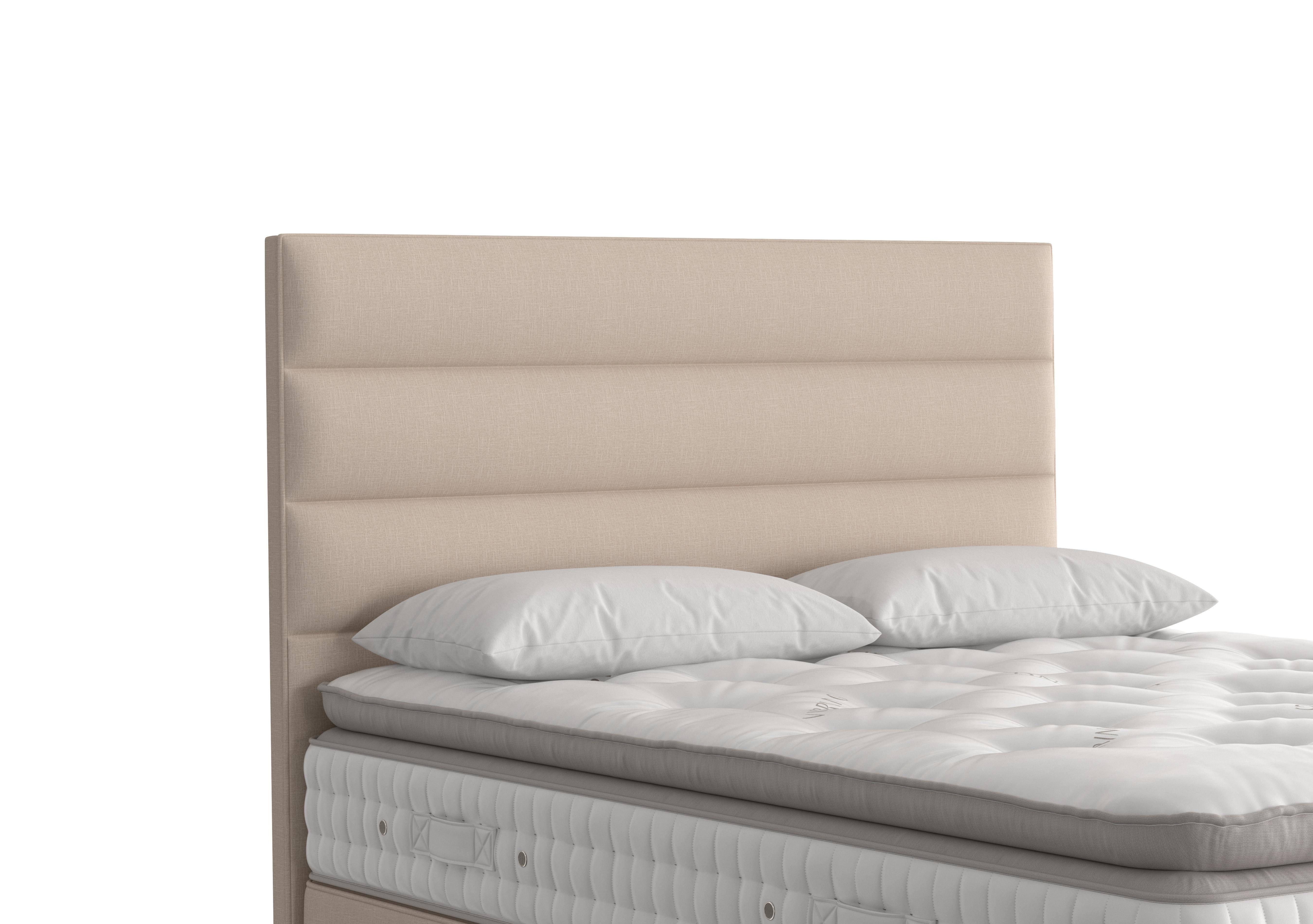 Farleigh Floor Standing Headboard in 2025 Gem Powder on Furniture Village
